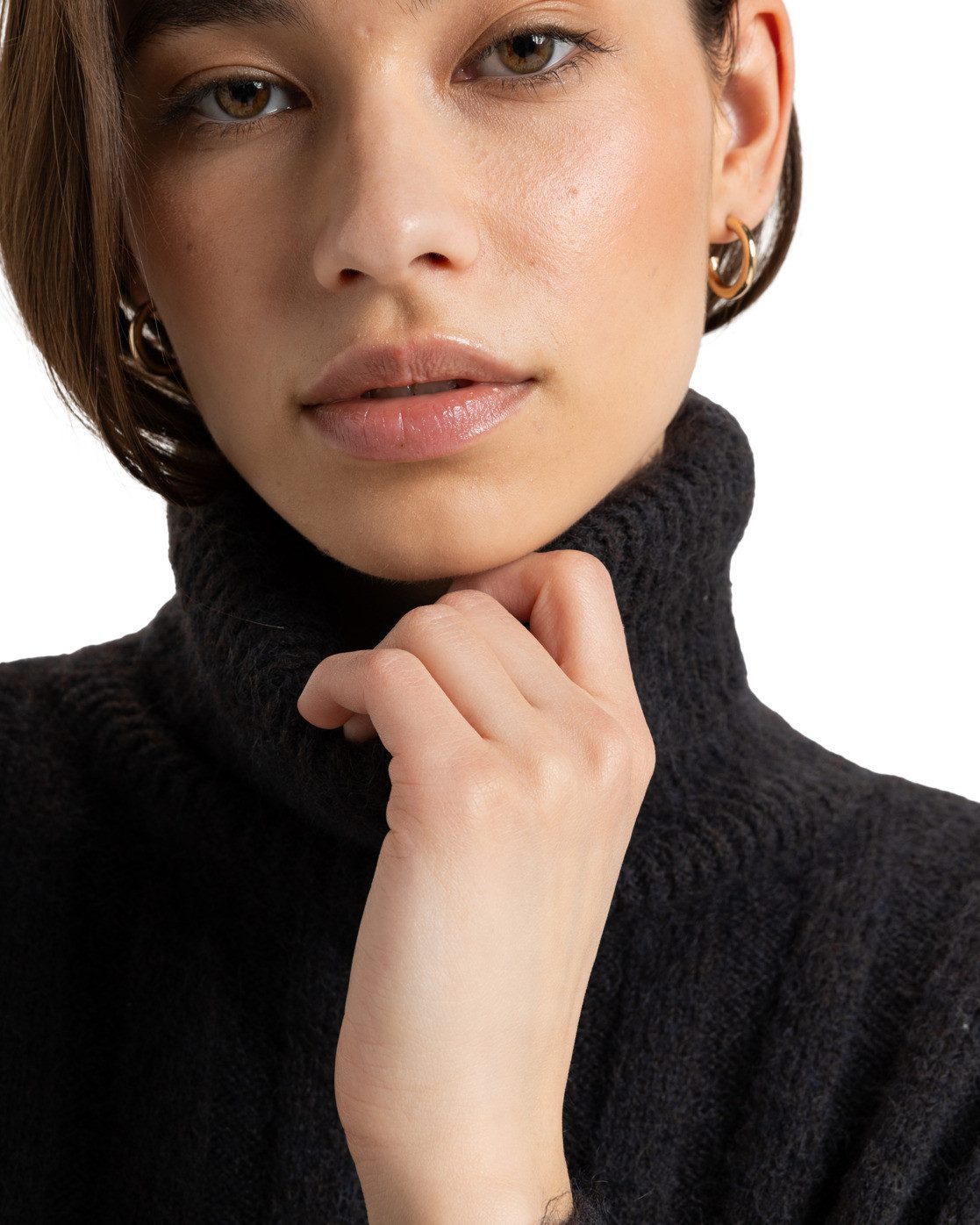 Roxy Gebreide jurk Earth Shades