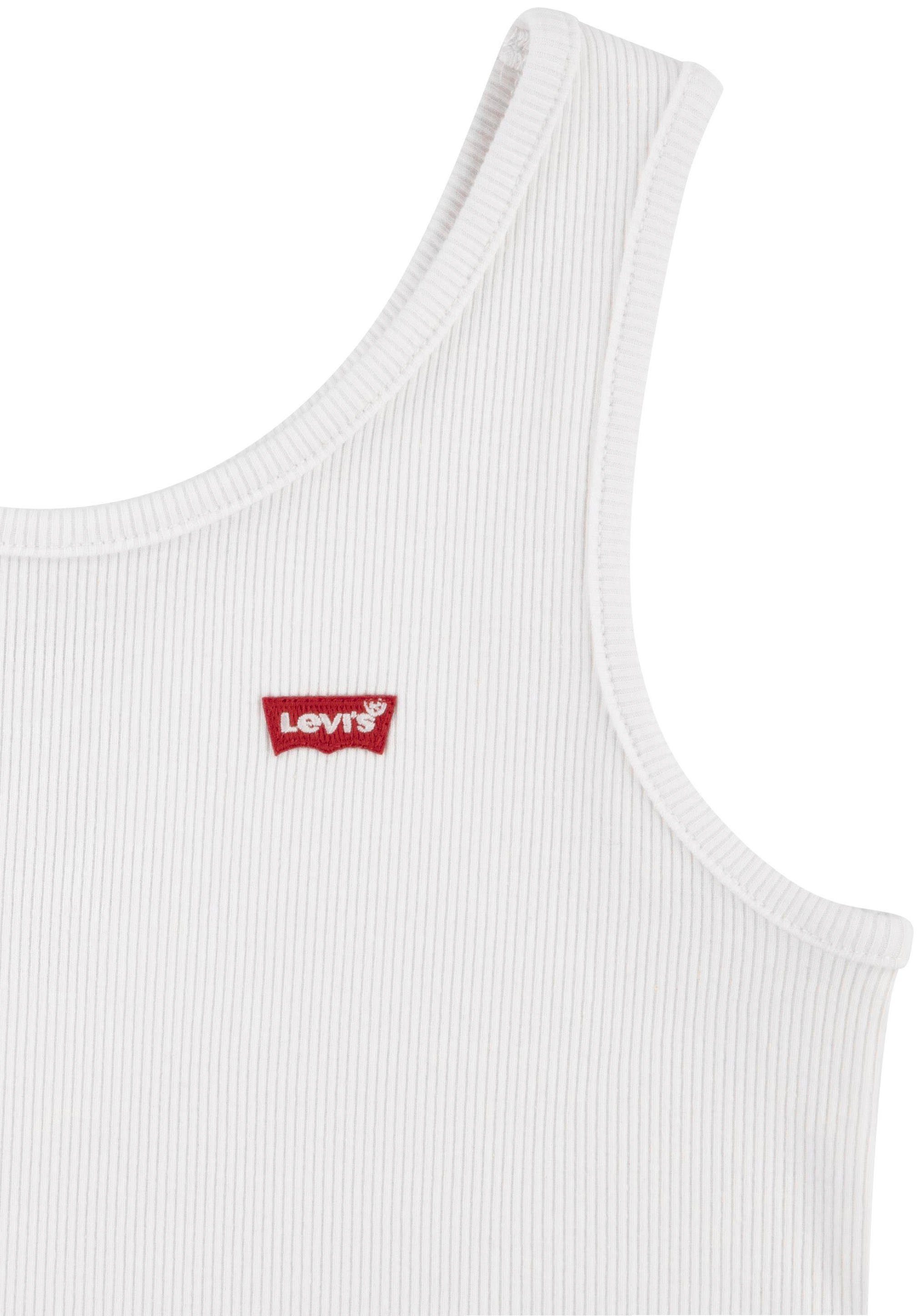 Levi's Kidswear Geribde tanktop LVG MEET AND GREET RIBBED TANK