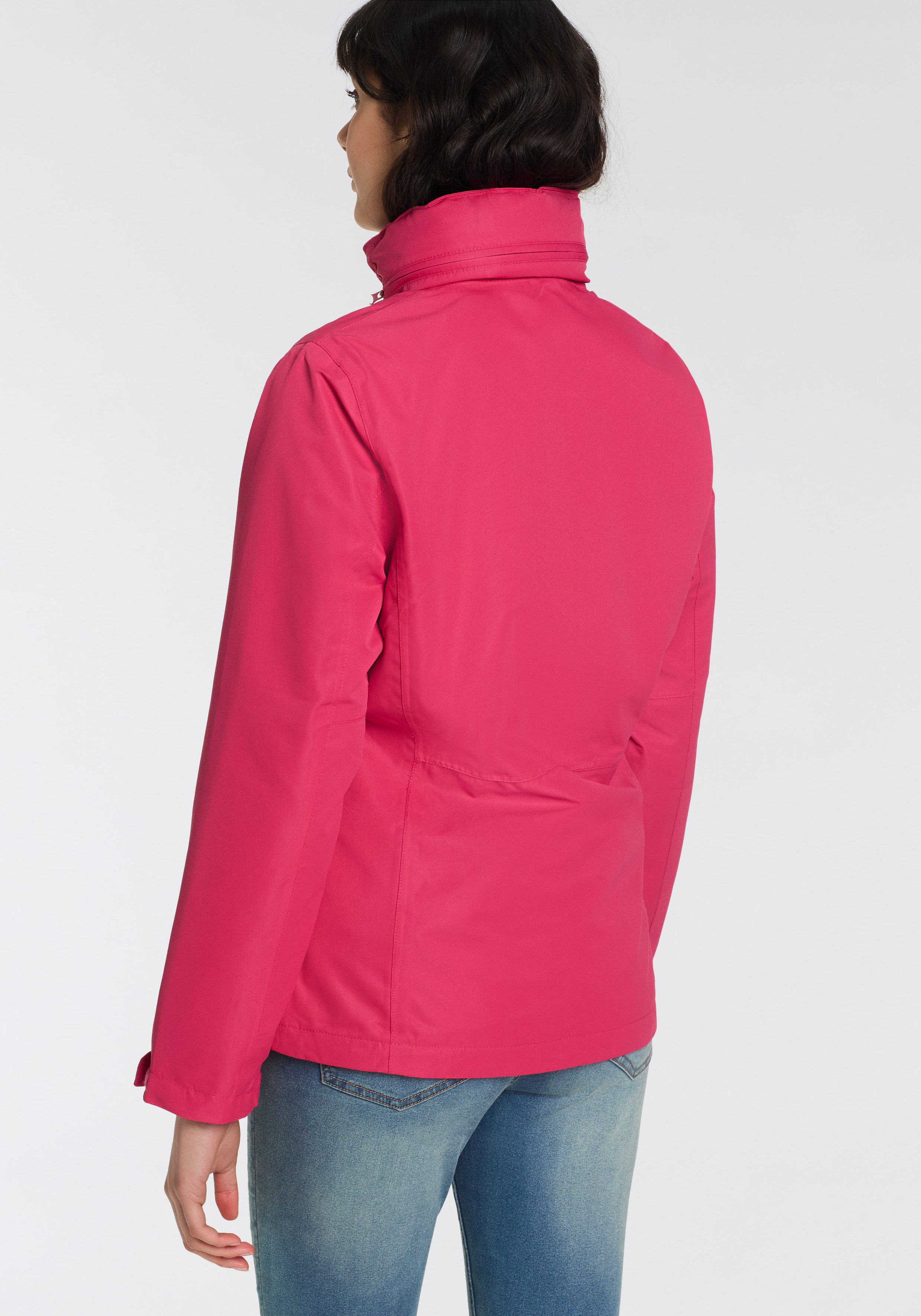 CMP Functioneel 3-in-1-jack WOMAN JACKET ZIP HOOD DETACHBLE INN
