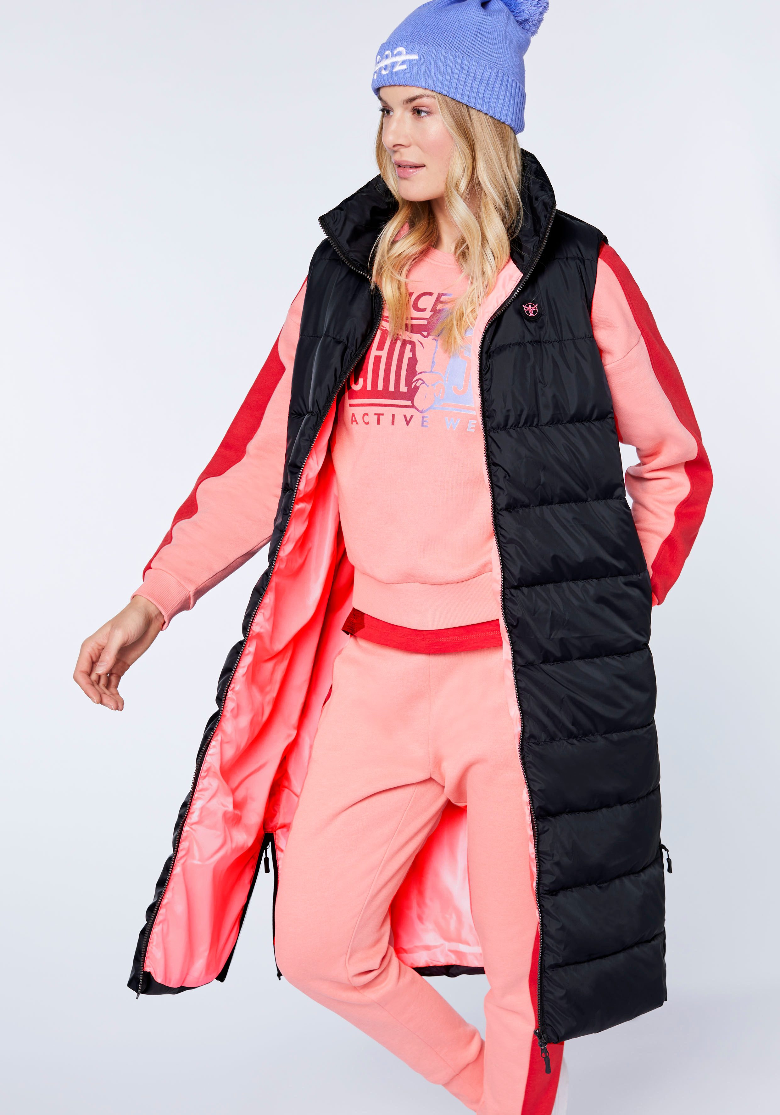 Chiemsee Lang gilet
