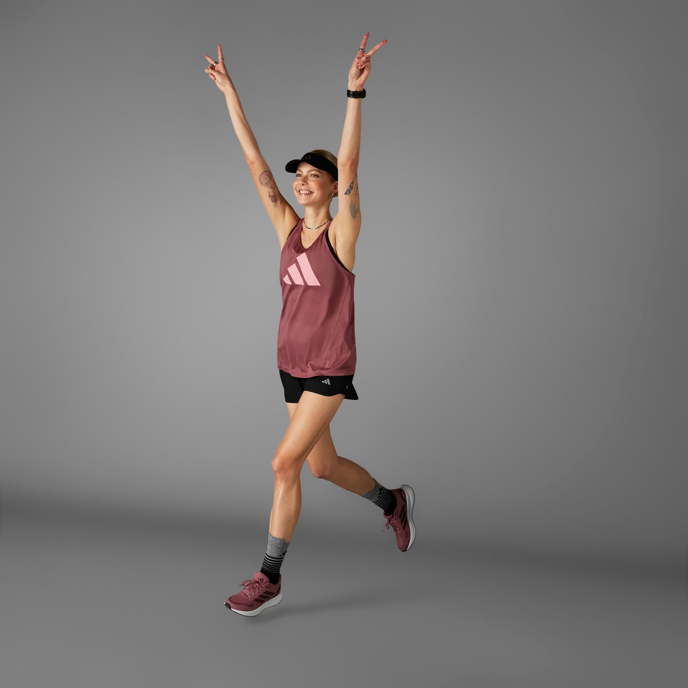 adidas Performance Runningshort RUN IT SHORT (1-delig)