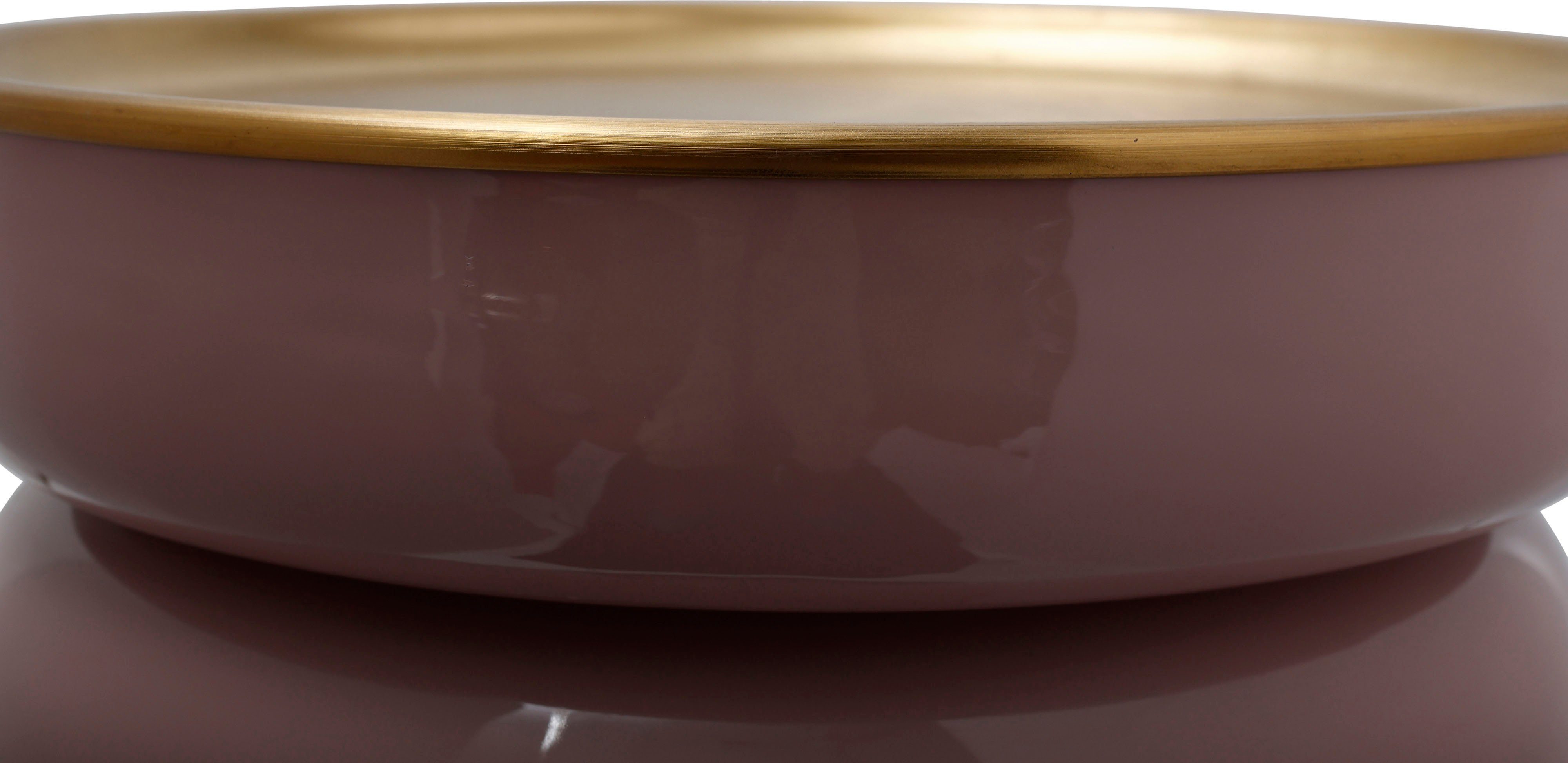 Kayoom Bijzettafel Art Deco 175, bijzettafel van metaal, functioneel en stabiel (1 stuk)
