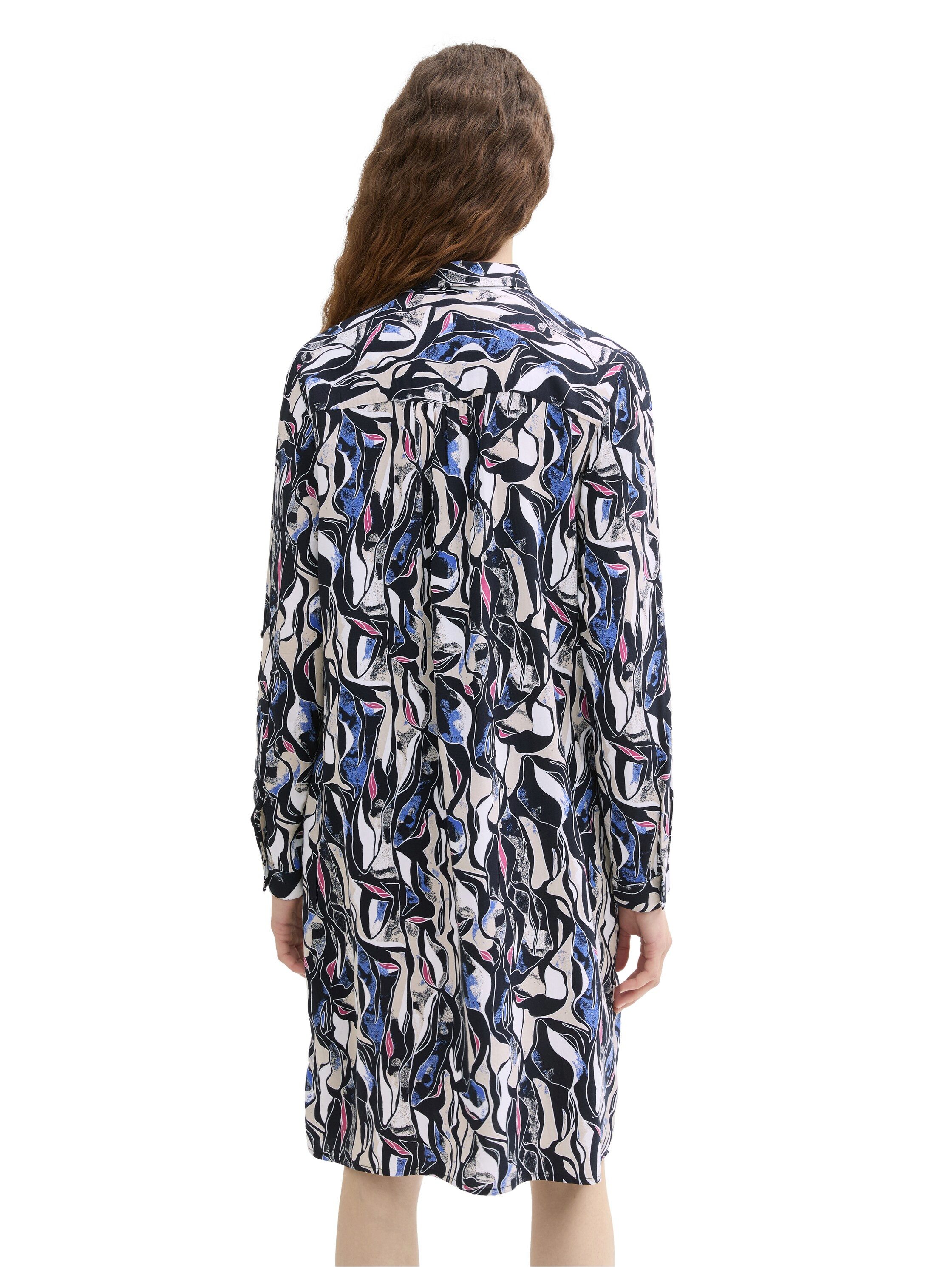 Tom Tailor Blousejurk met all-over print