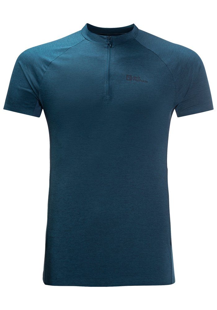 Jack Wolfskin Functioneel shirt PRELIGHT PRO ZIP T M