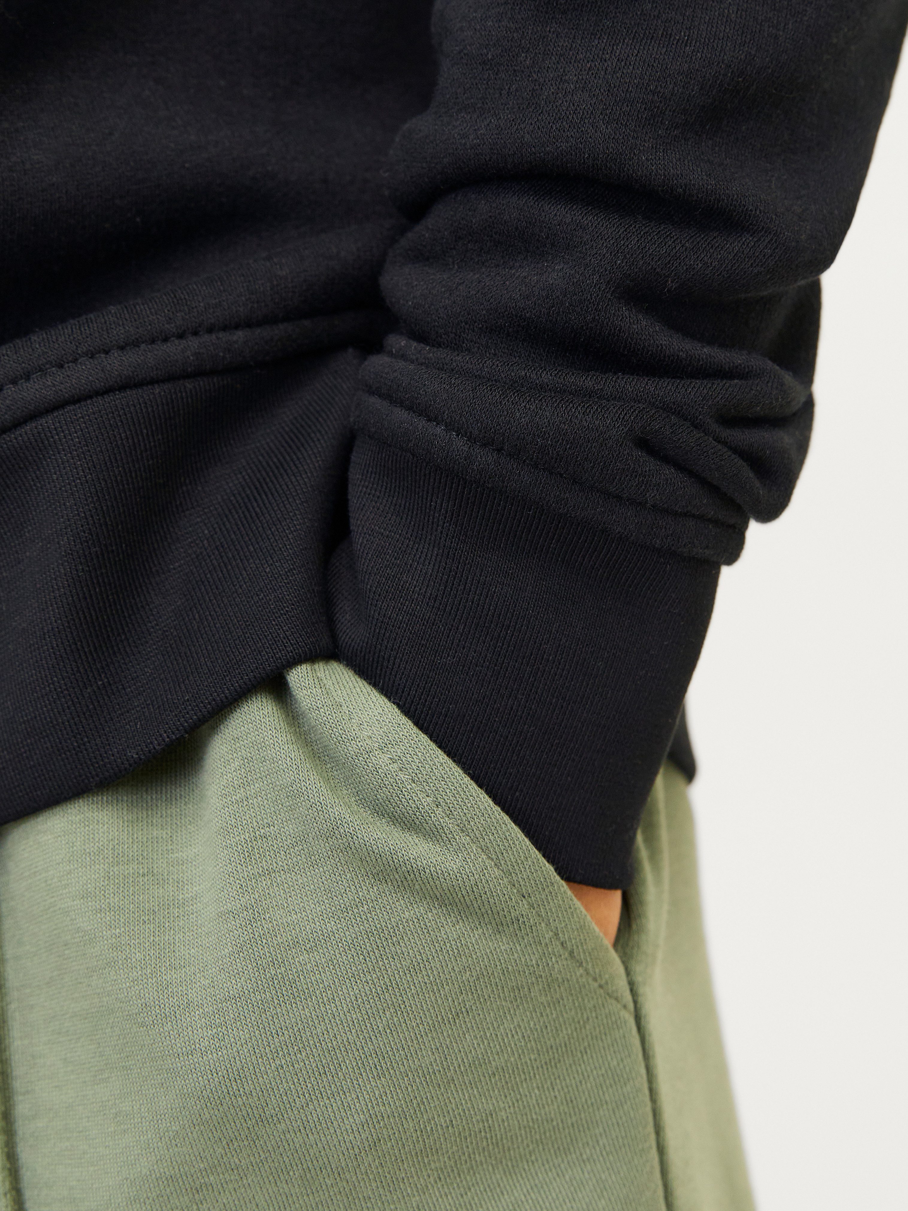 Jack & Jones Junior Sweatshirt JORVESTERBRO SWEAT QUARTER ZIP NOOS JNR