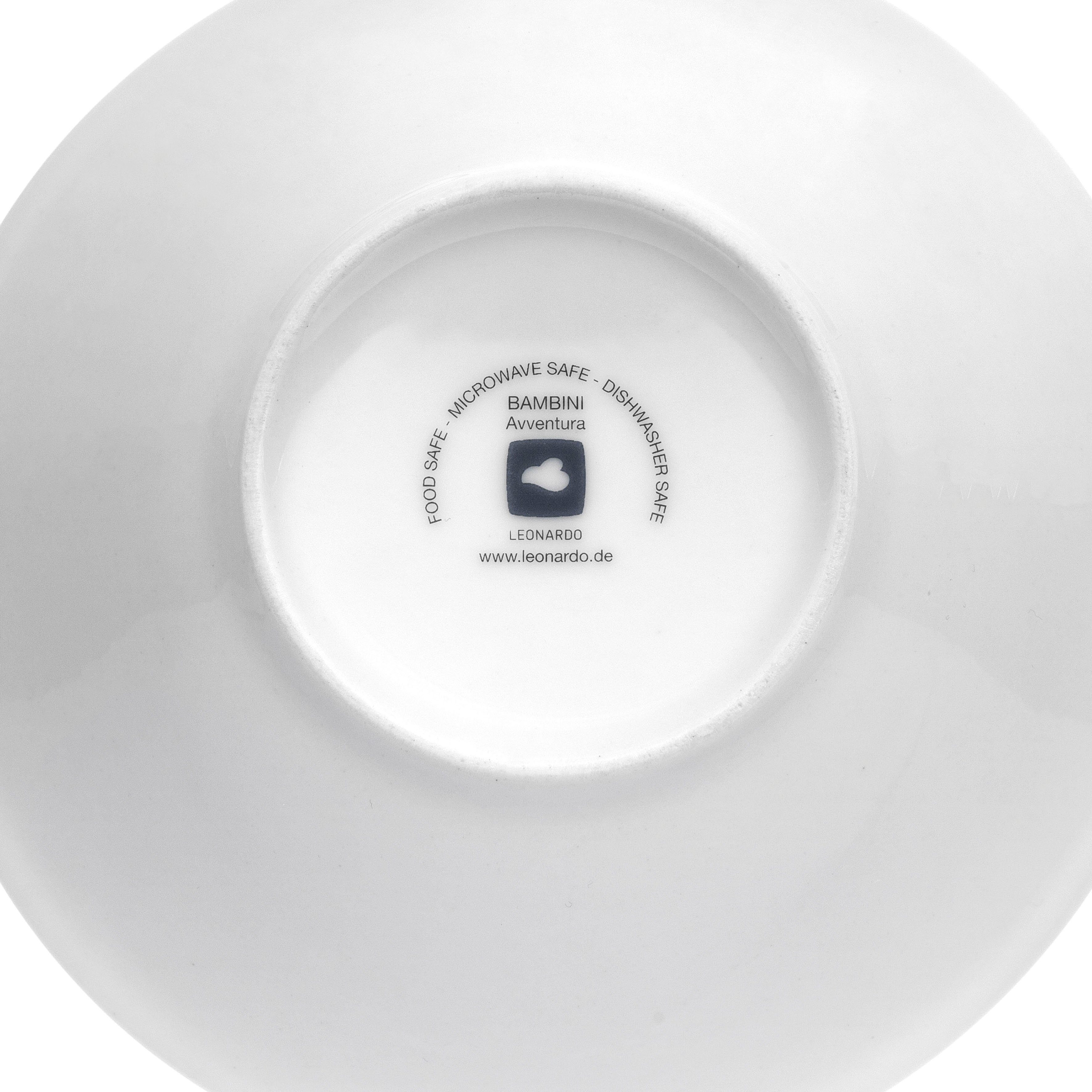 LEONARDO Kinderservies-set BAMBINI AVVENTURA (set, 3-delig)