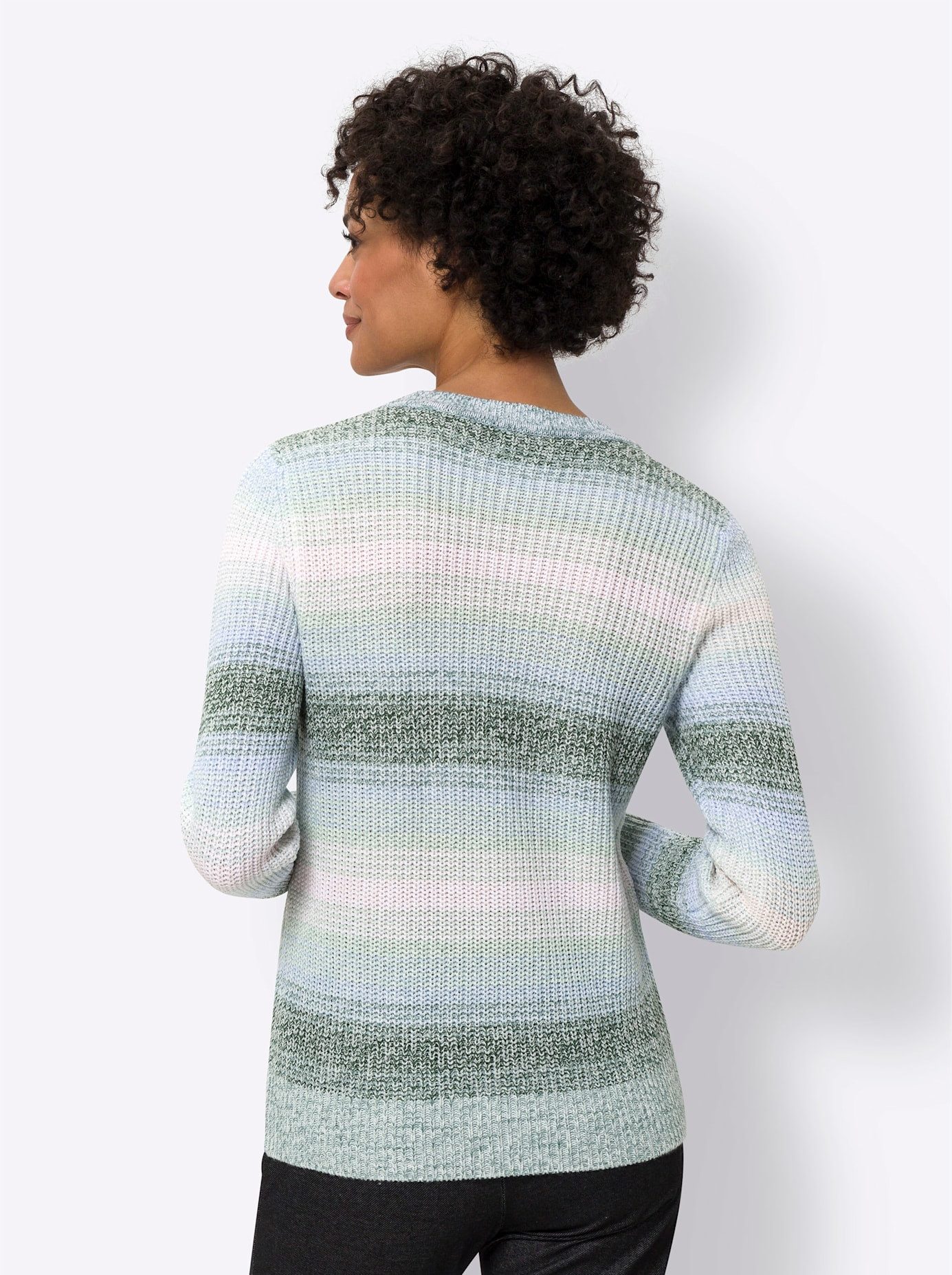 Classic Basics Gebreide Trui met lange mouwen