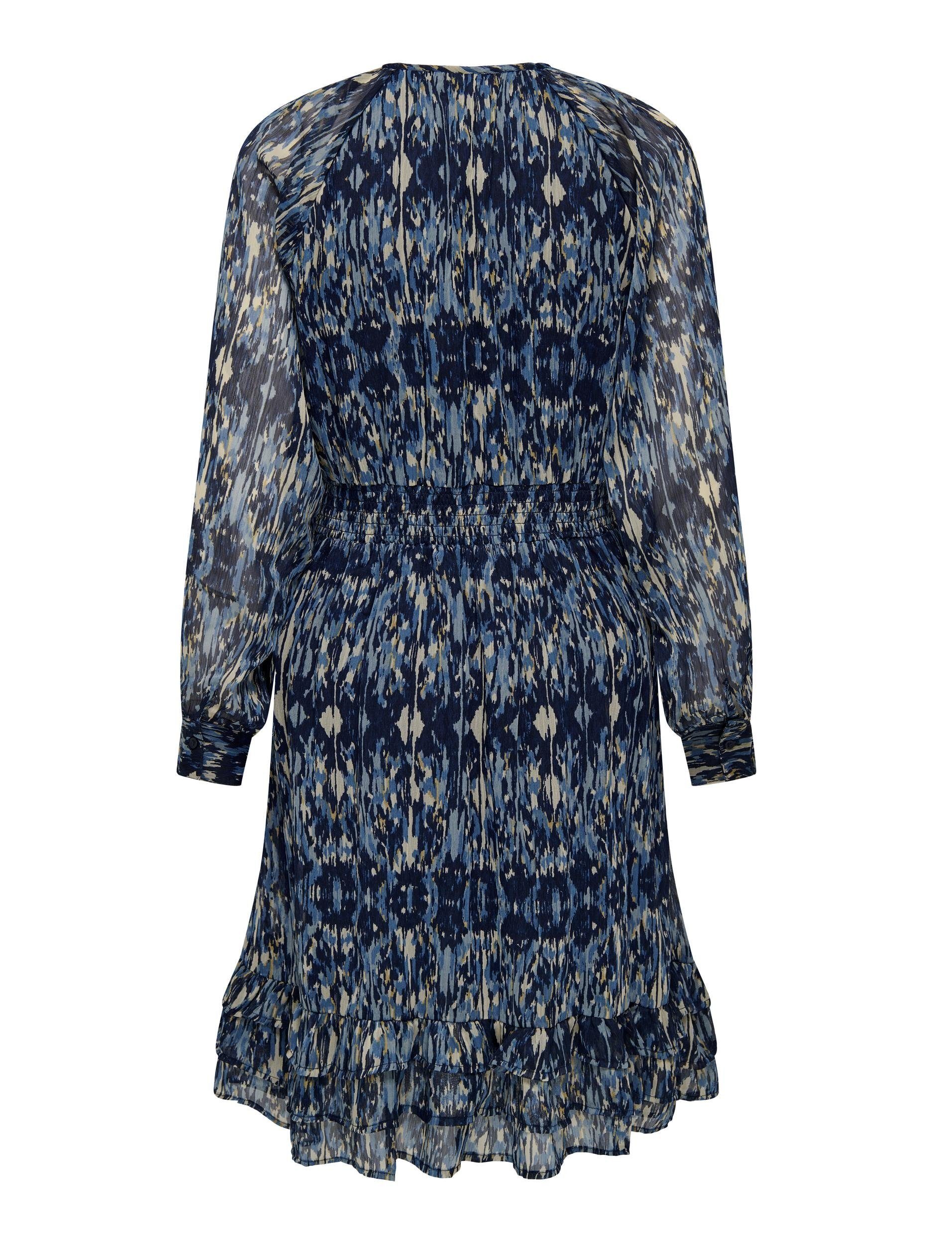 Only Mini-jurk ONLVIVA LIFE L/S LAYER DRESS PTM