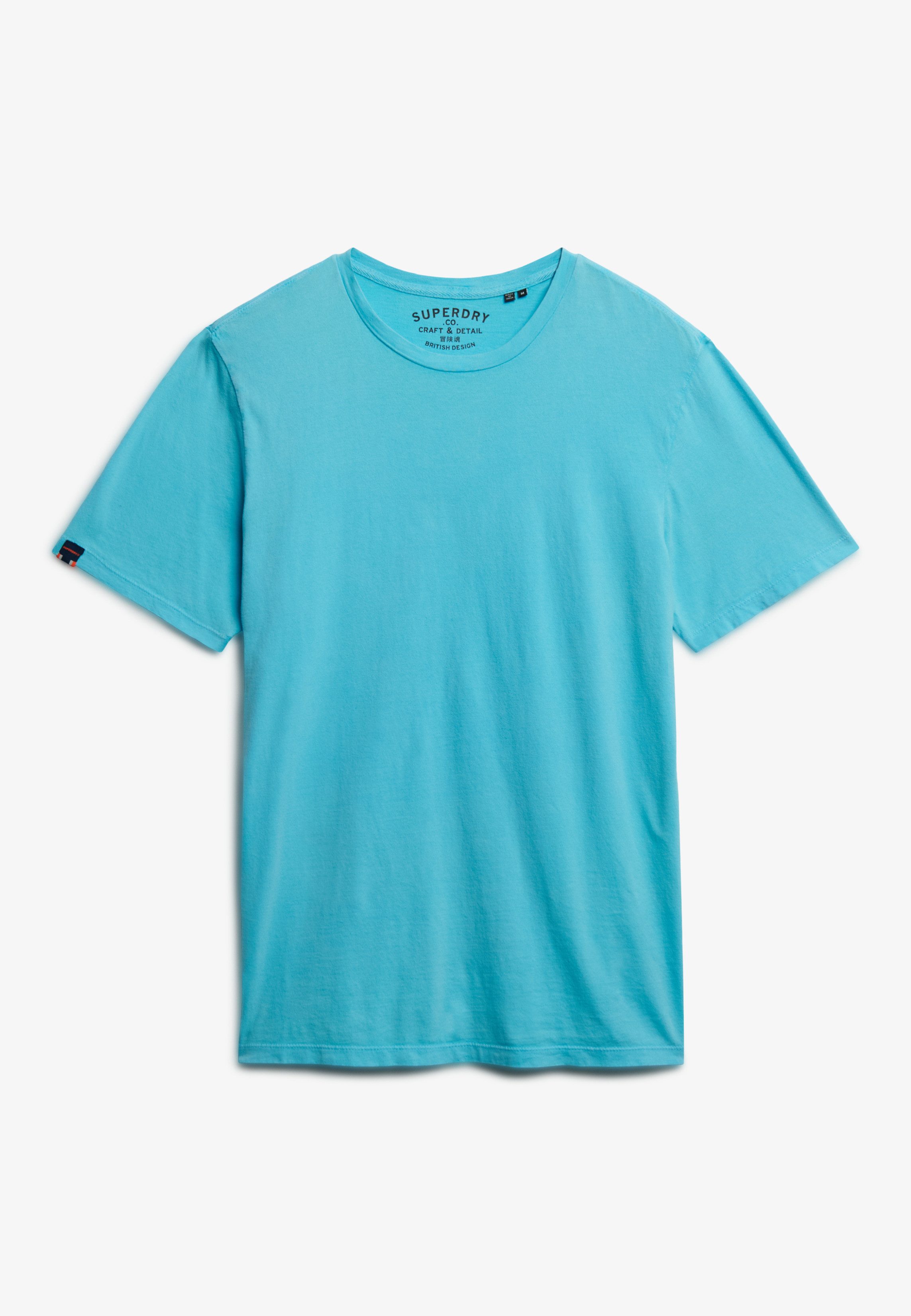 Superdry Shirt met ronde hals CLASSIC ESSENTIAL TEE