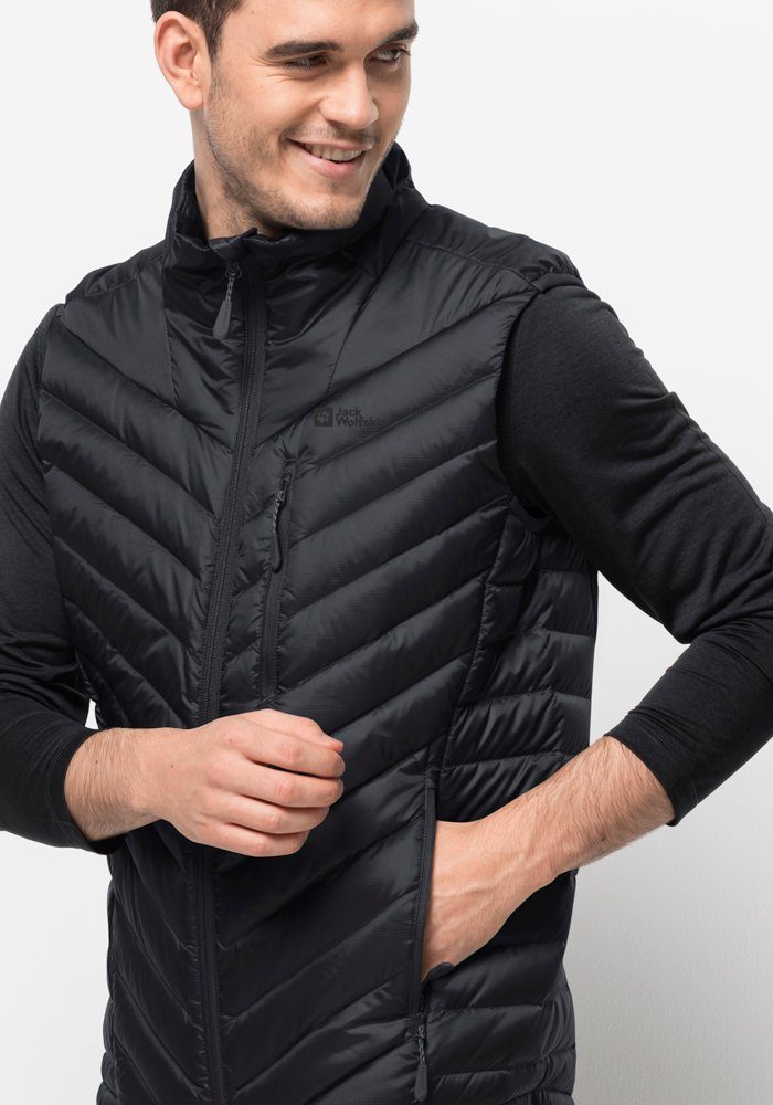 Jack Wolfskin Donzen bodywarmer PASSAMANI DOWN VEST M