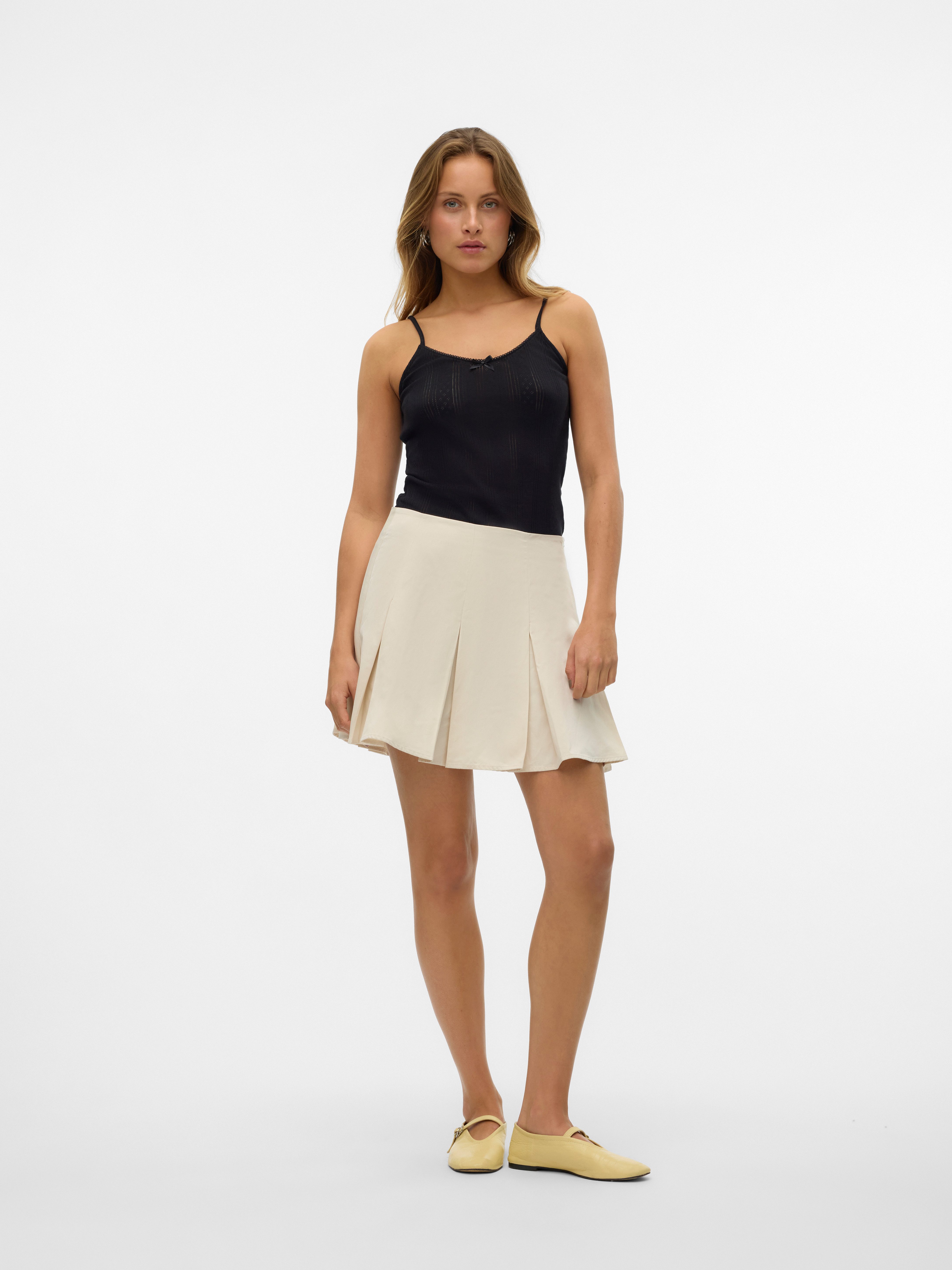 Vero Moda Top VMLISA POINTELLE SINGLET TOP JRS NOOS