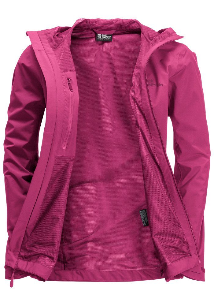 Jack Wolfskin Functioneel jack ROBURY 2L JKT W