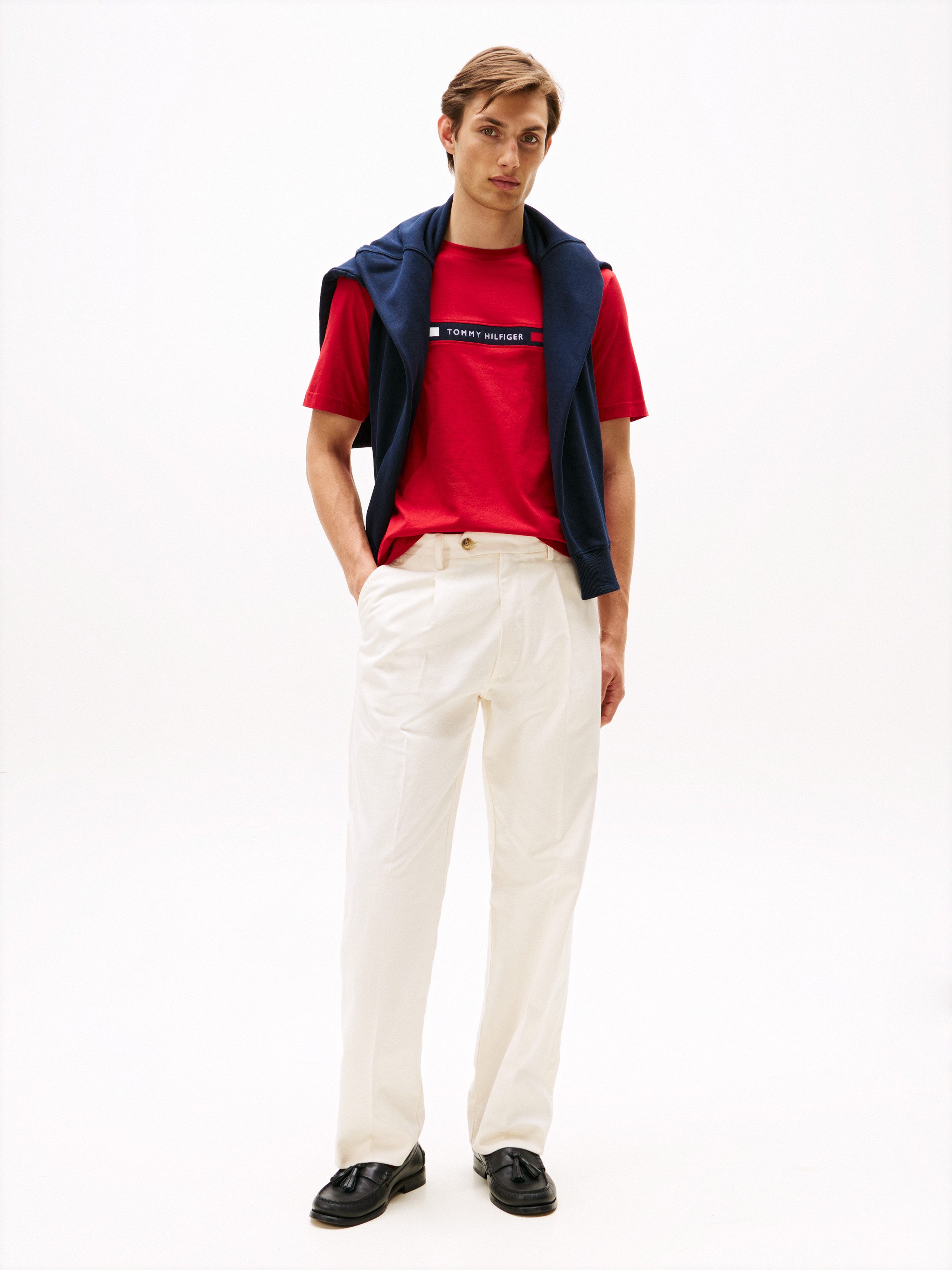 Tommy Hilfiger T-shirt HILFIGER CHEST INSERT TEE