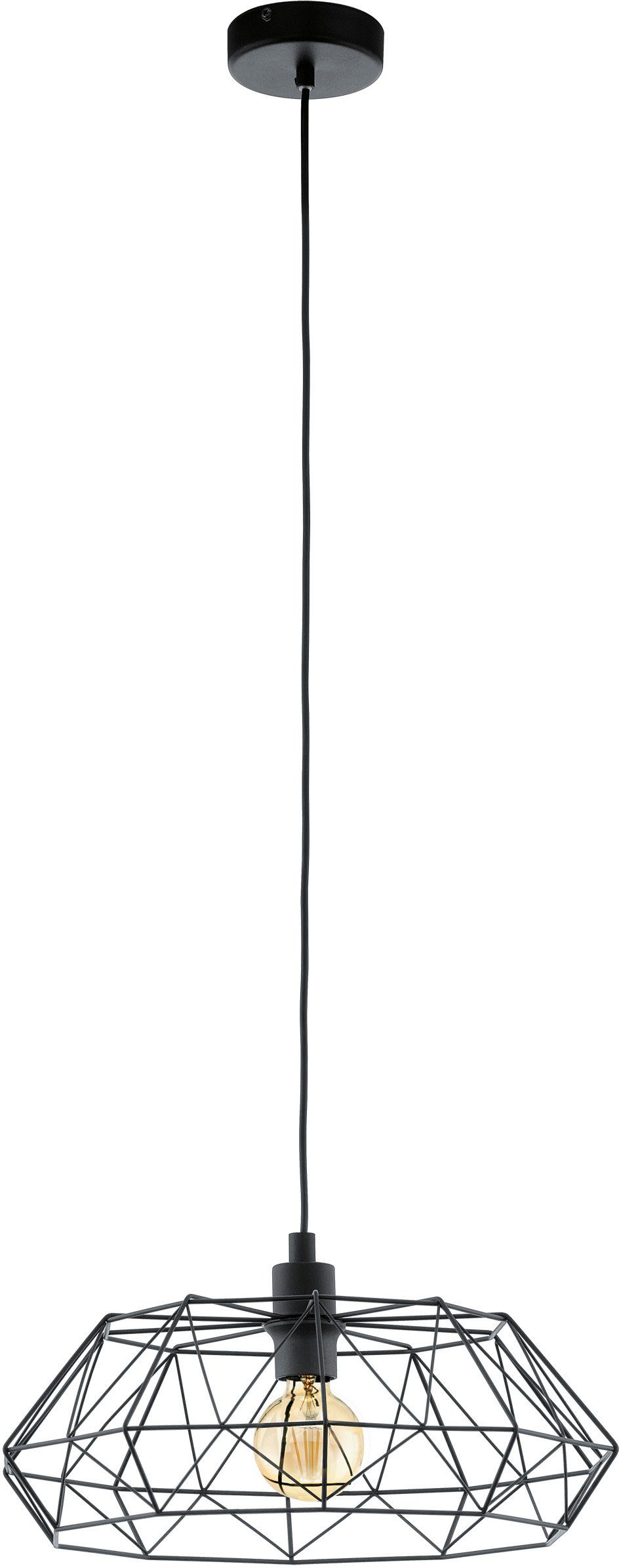 EGLO Hanglamp CARLTON 2 Hanglicht, hanglamp