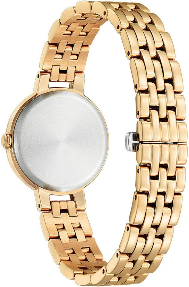 Citizen Solarhorloge EM0990-81L Polshorloge, dameshorloge, roestvrijstalen armband, saffierglas