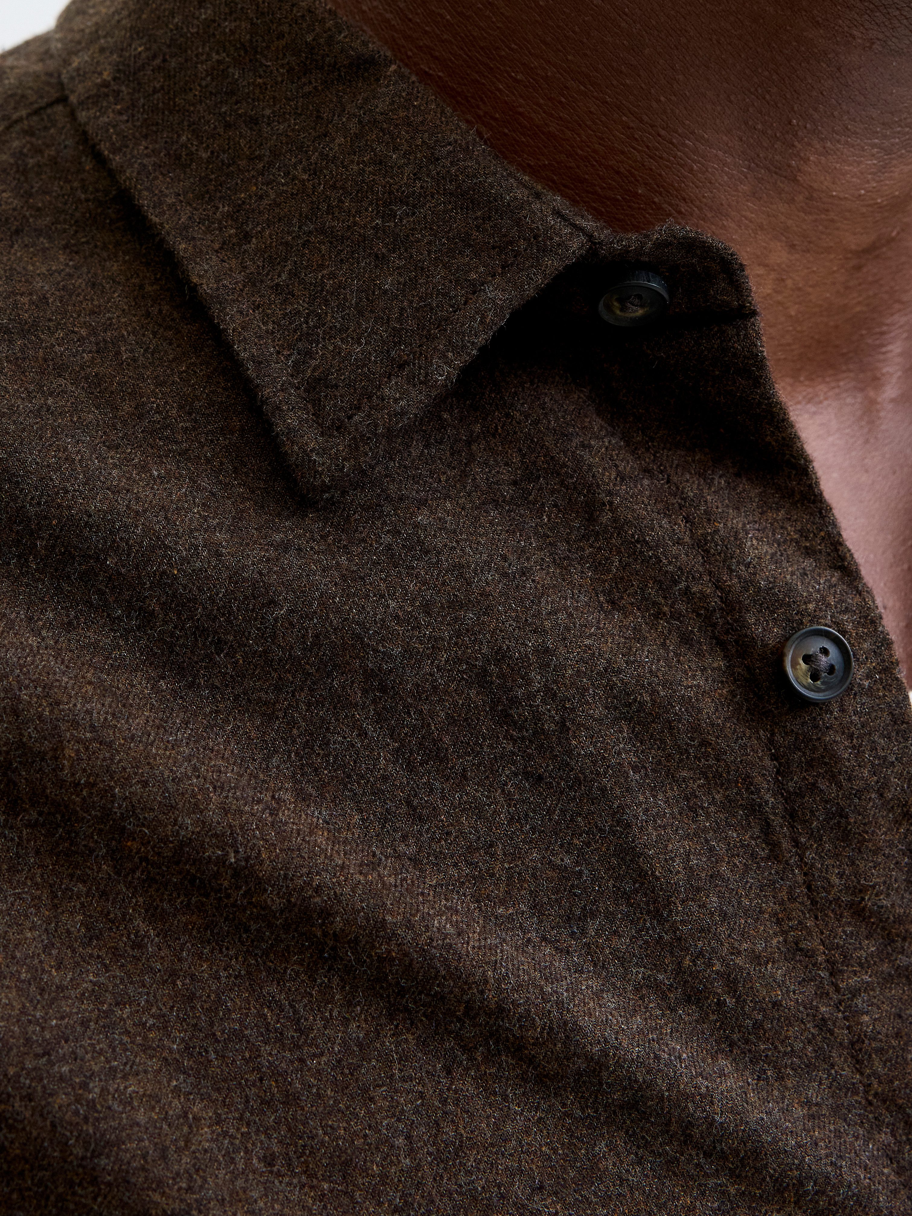 Jack & Jones Overhemd met lange mouwen JJECLASSIC MELANGE SHIRT L/S NOOS