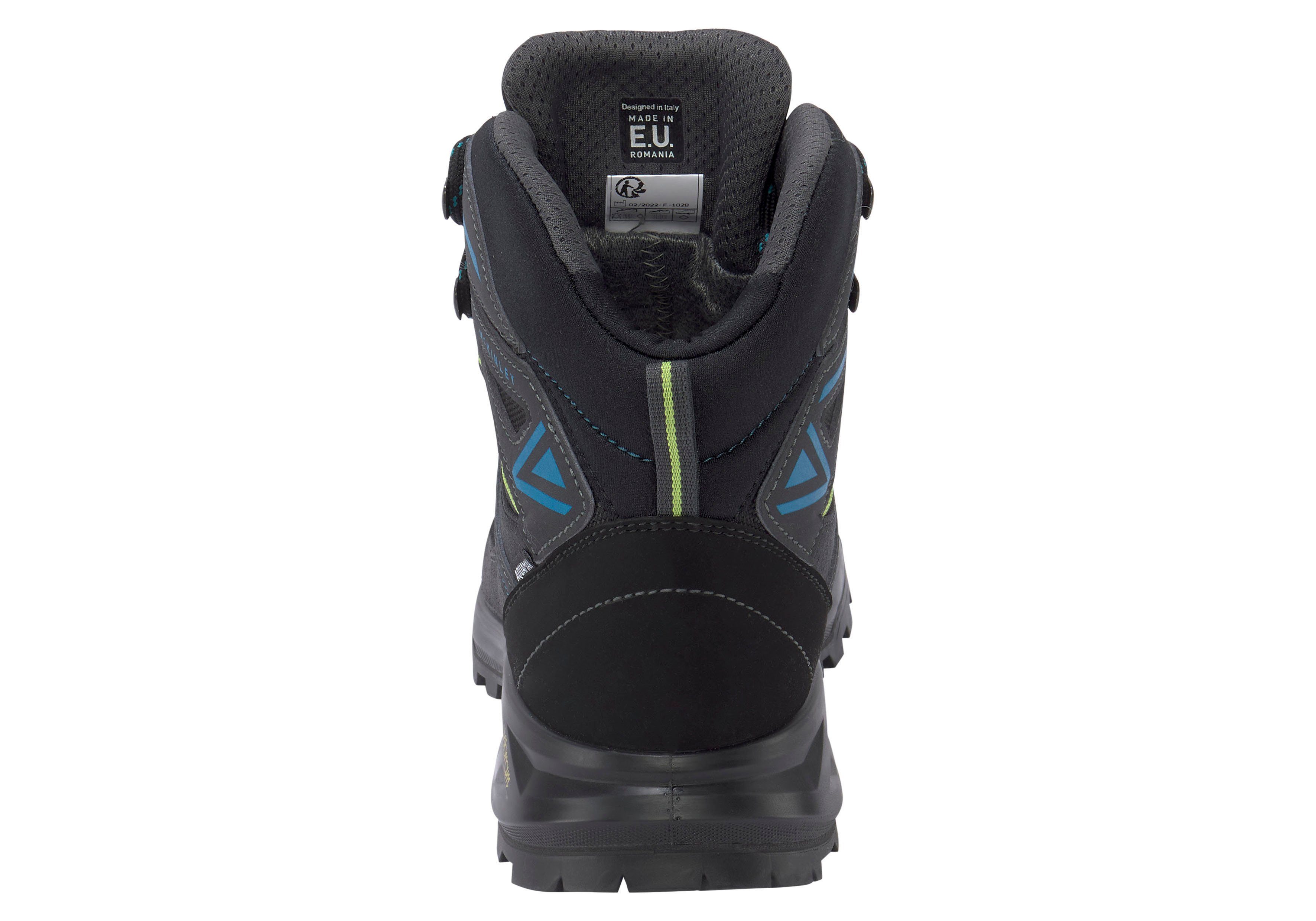 McKinley Outdoorschoenen Vulcanus MID AQX M waterdichte wandelschoen, trekkingschoen, hikingschoen
