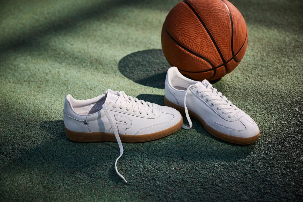 RIEKER Sport Sneakers San Diego Swing2GO Retro-sneakers uit de nieuwe Christoph Kramer-collectie