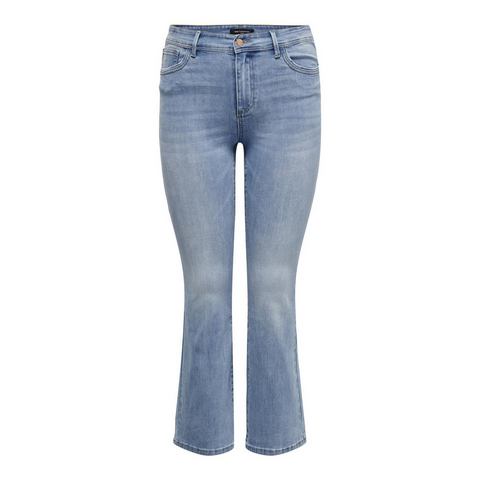 NU 20% KORTING: ONLY CARMAKOMA Bootcut jeans