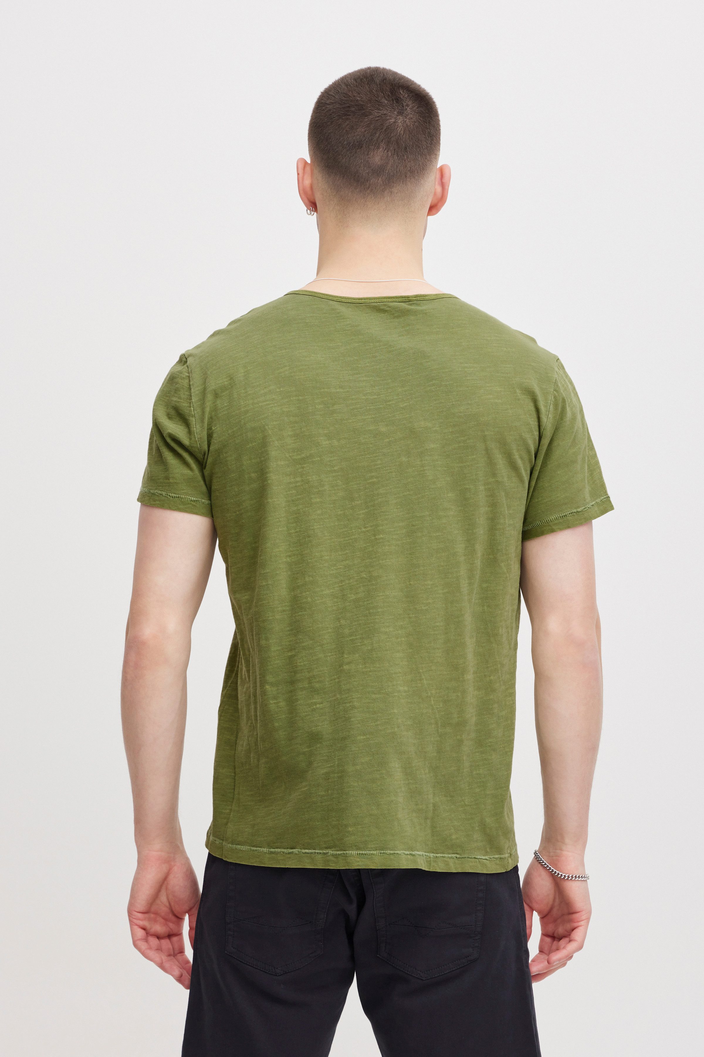 Blend T-shirt BHAshton split neck tee