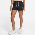 nike sportswear short gym vintage women's shorts zwart