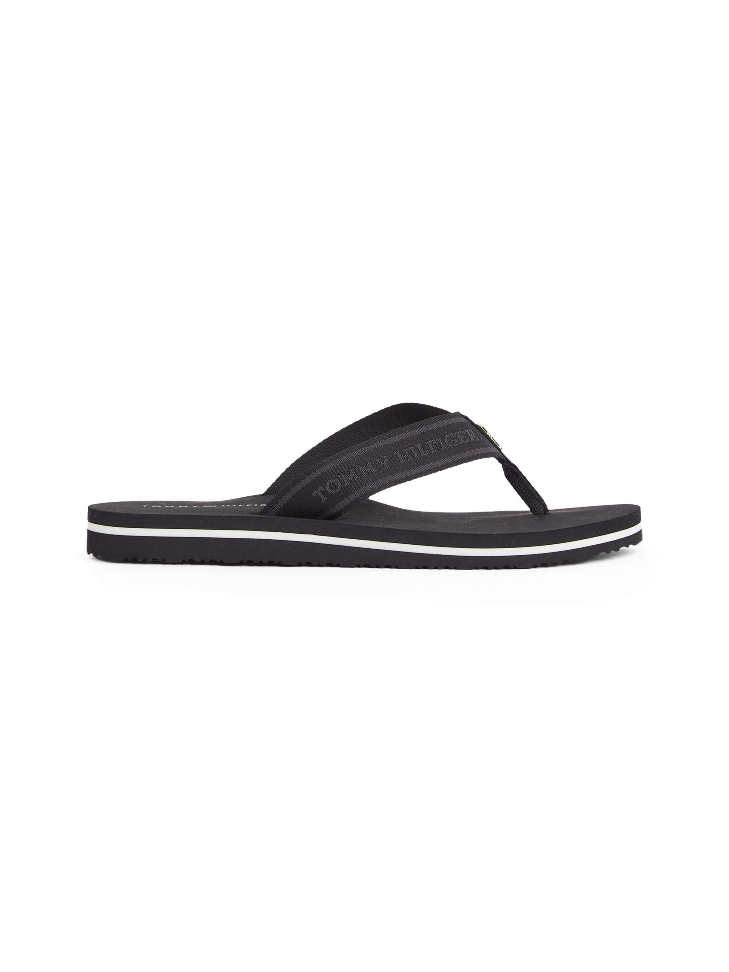 Tommy Hilfiger Teenslippers HILFIGER WEBBING BEACH SANDAL