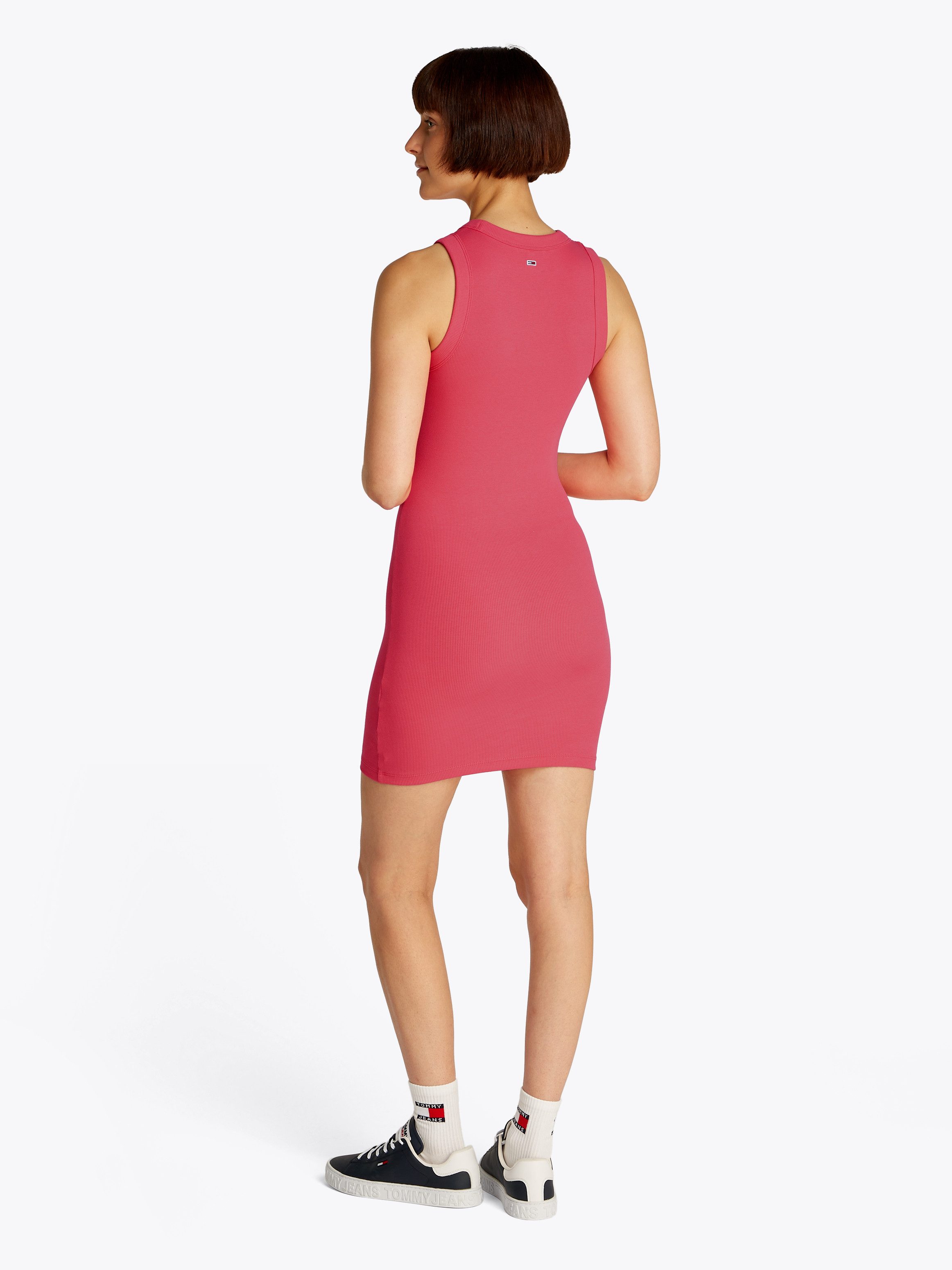 TOMMY JEANS Mini-jurk TJW TJ BUBBLE TANK DRESS
