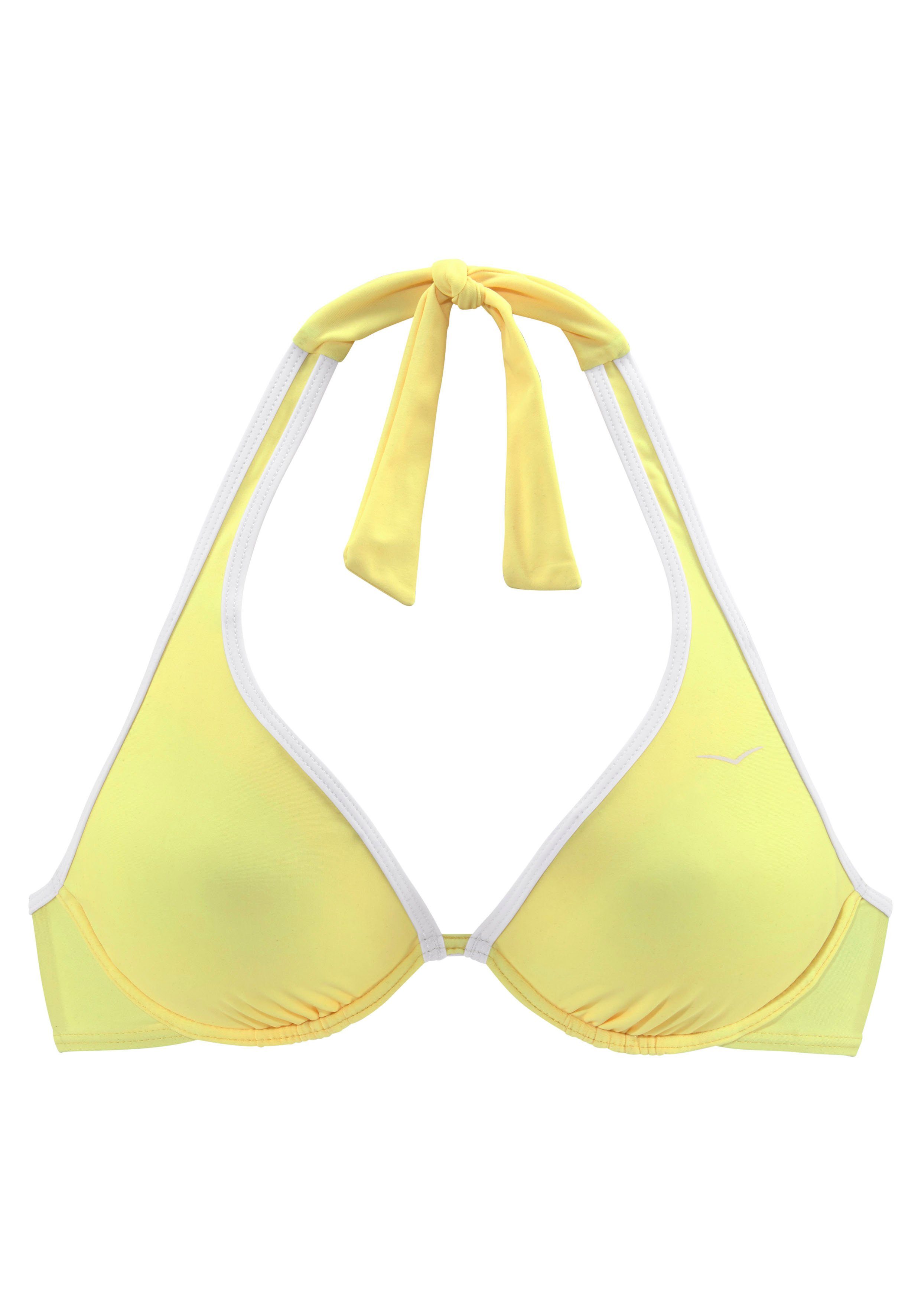 Venice Beach Bikinitop met beugels L.A. met contrast-piping