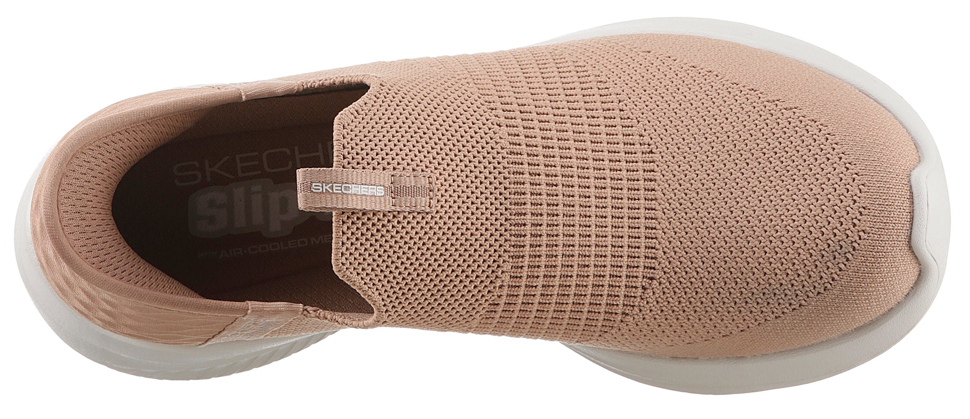 Skechers Slip-on sneakers ULTRA FLEX 3.0-COZY STREAK met slip-ins voor een gemakkelijke instap