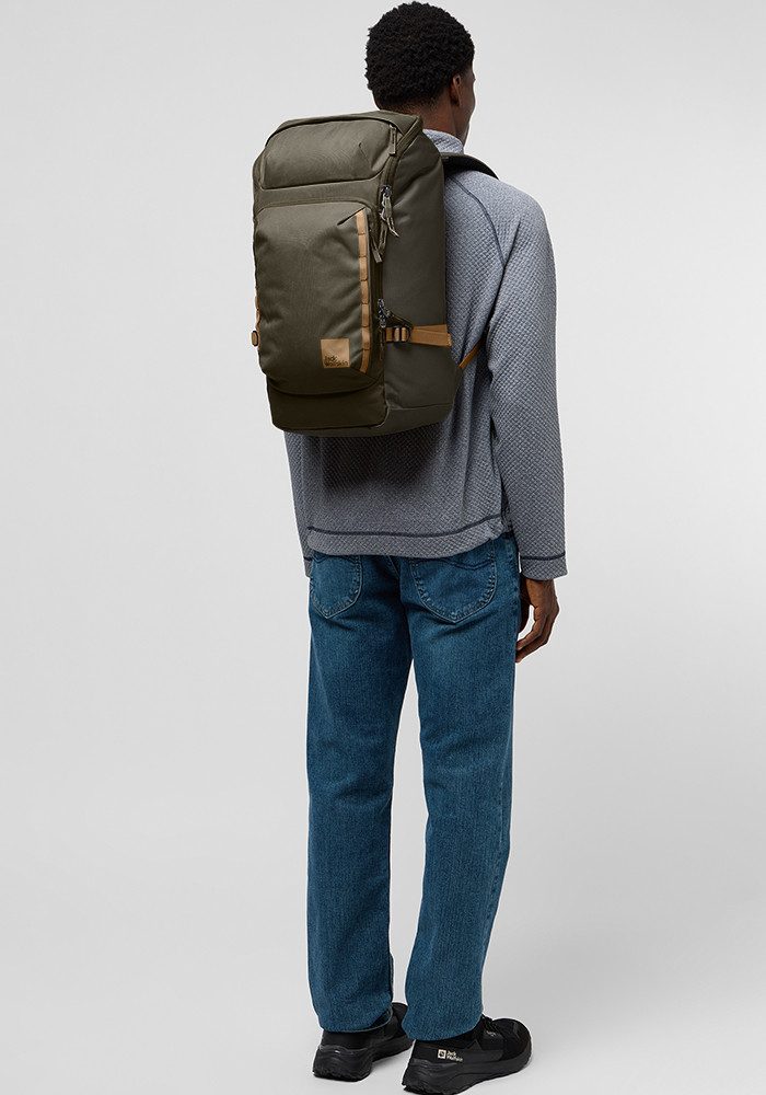 Jack Wolfskin Dachsberg Dagrugzak One Size island moss island moss