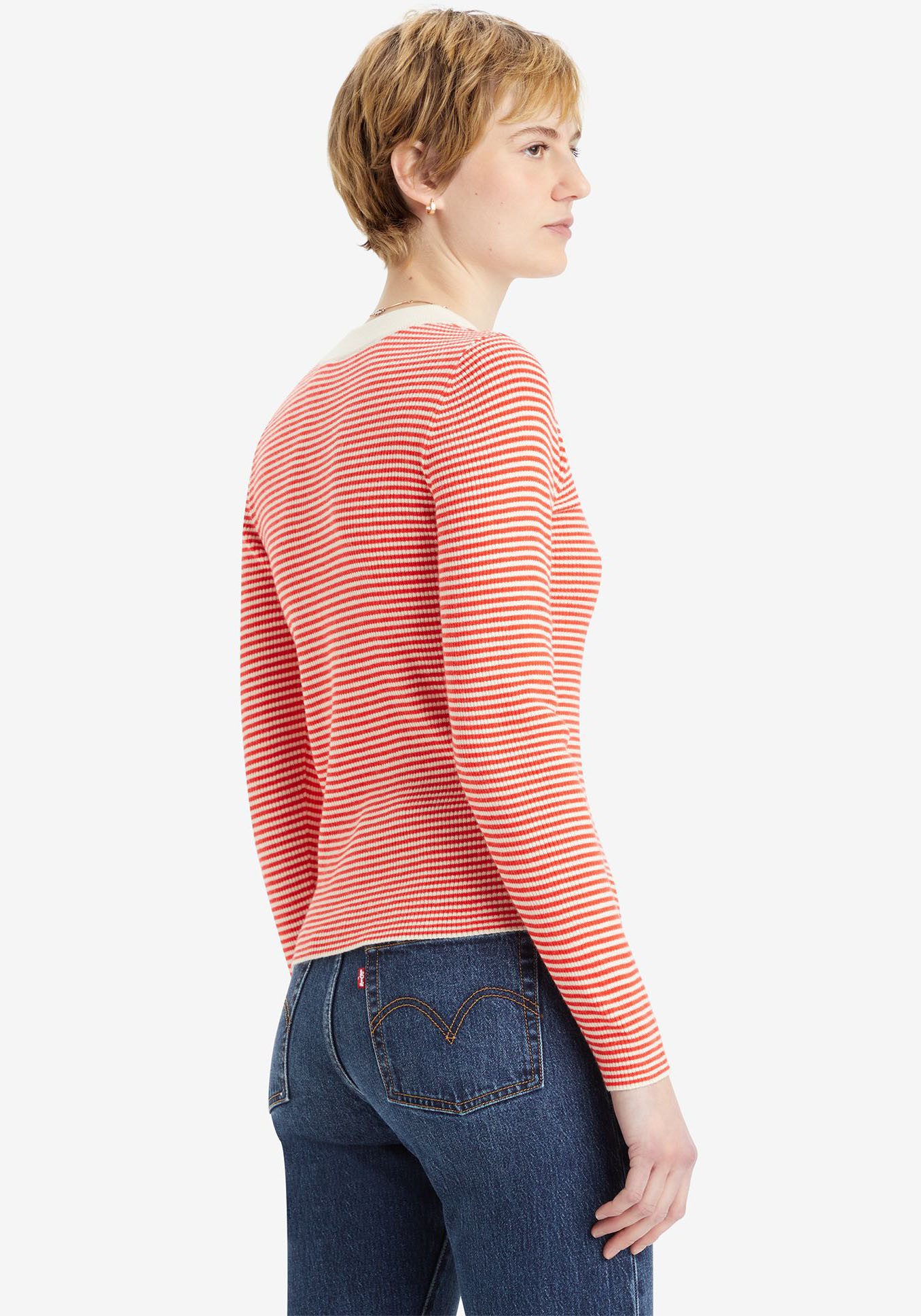 Levi's® Gebreide trui RIB SWEATER met batwing-logo