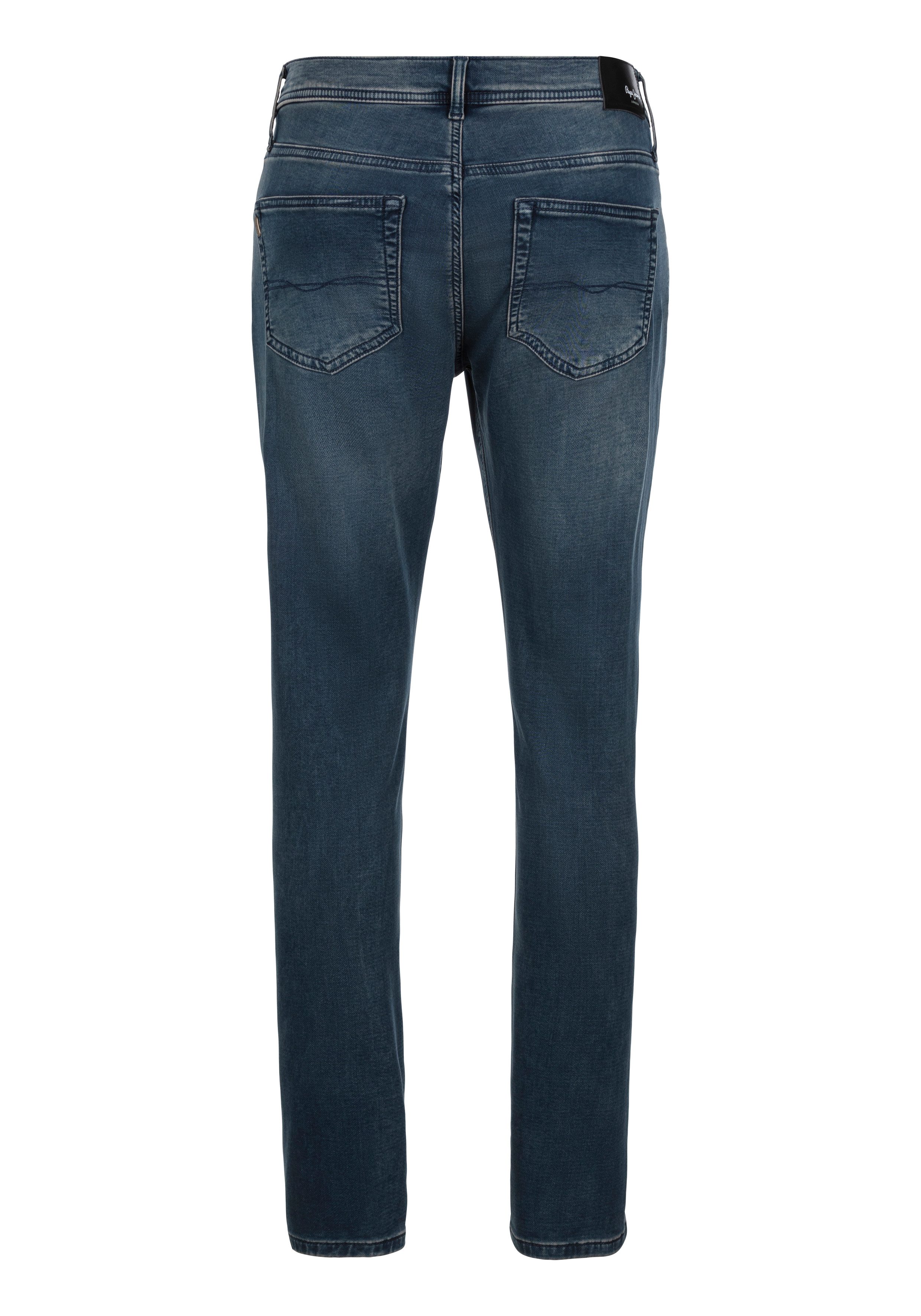 Pepe Jeans Slim fit jeans SLIM GYMDIGO JEANS, zeer elastisch