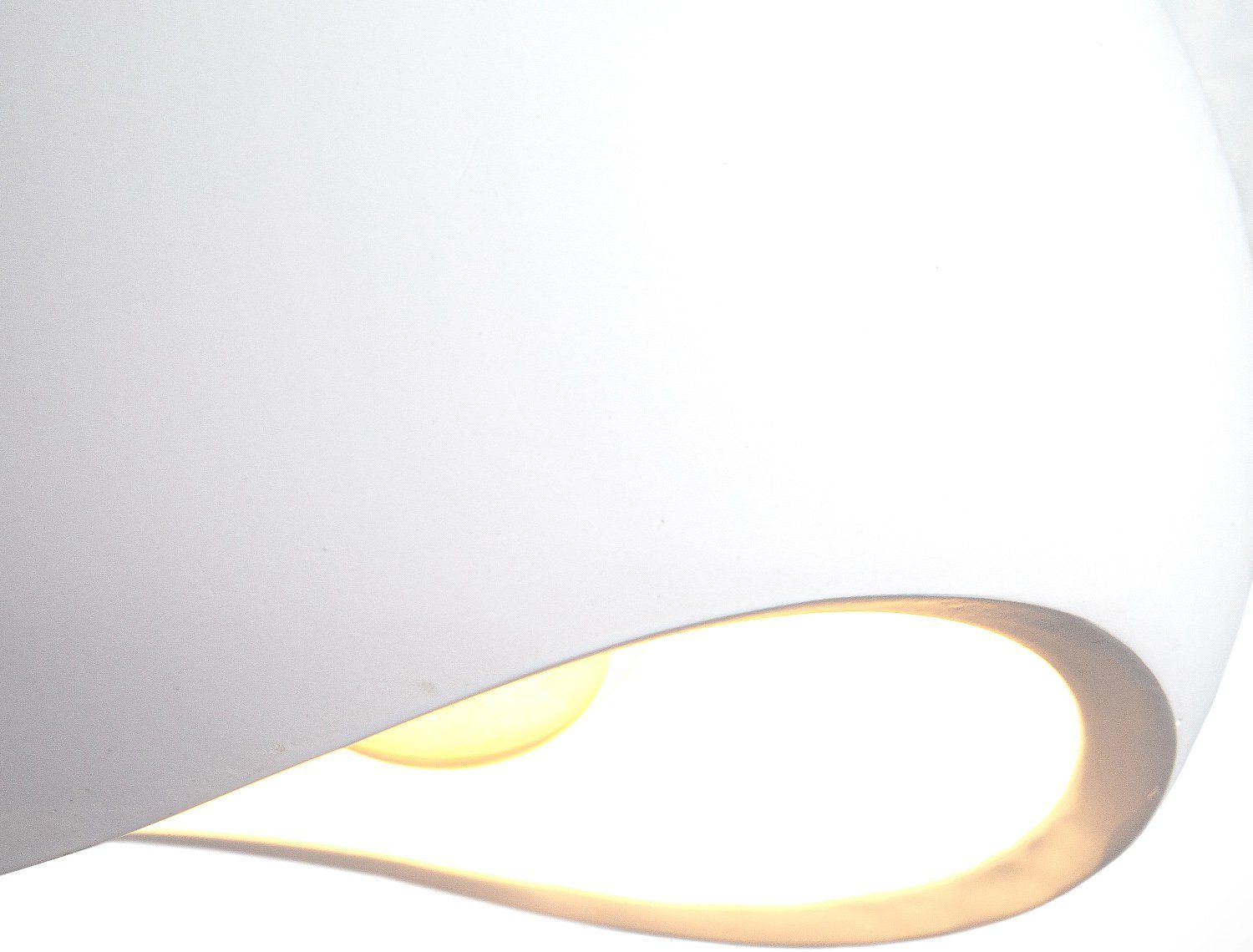 Paco Home Hanglamp BUNDY Led, E27, lamp voor woonkamer eetkamer keuken, in hoogte verstelbaar