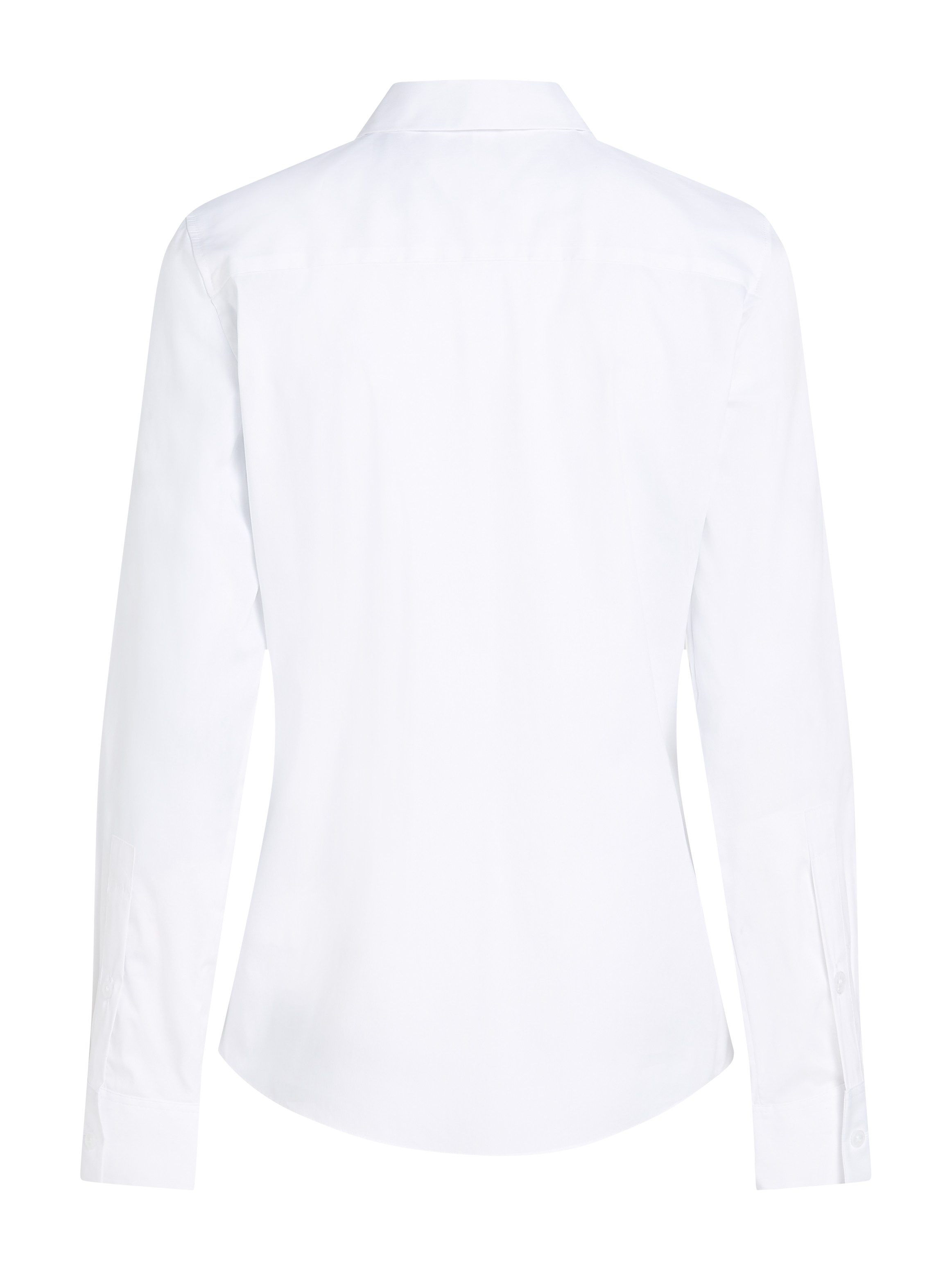 Tommy Hilfiger Overhemdblouse ESS POPLIN REGULAR SHIRT