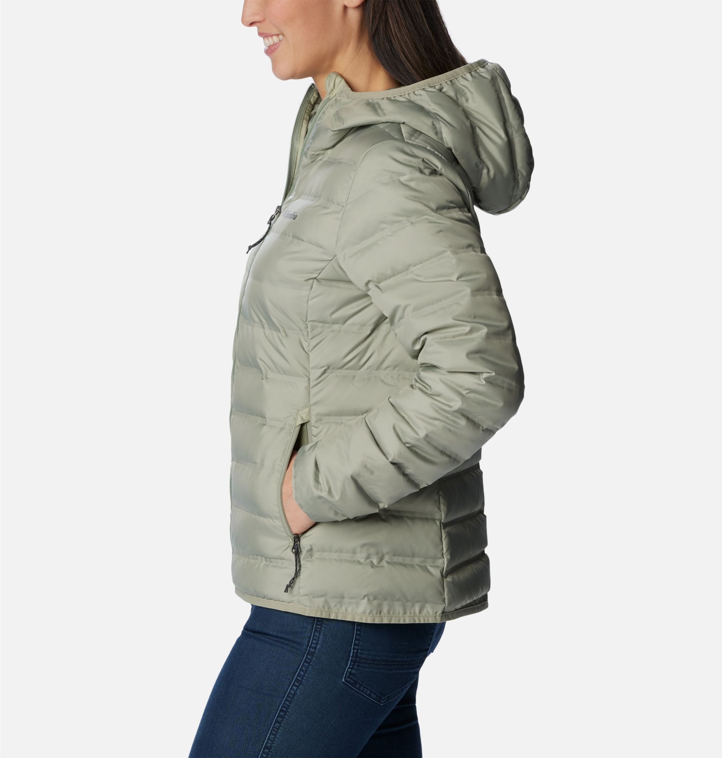Columbia Donsjack LAKE 22 II DOWN HOODED JACKET Tussenjas die waterafstotend is