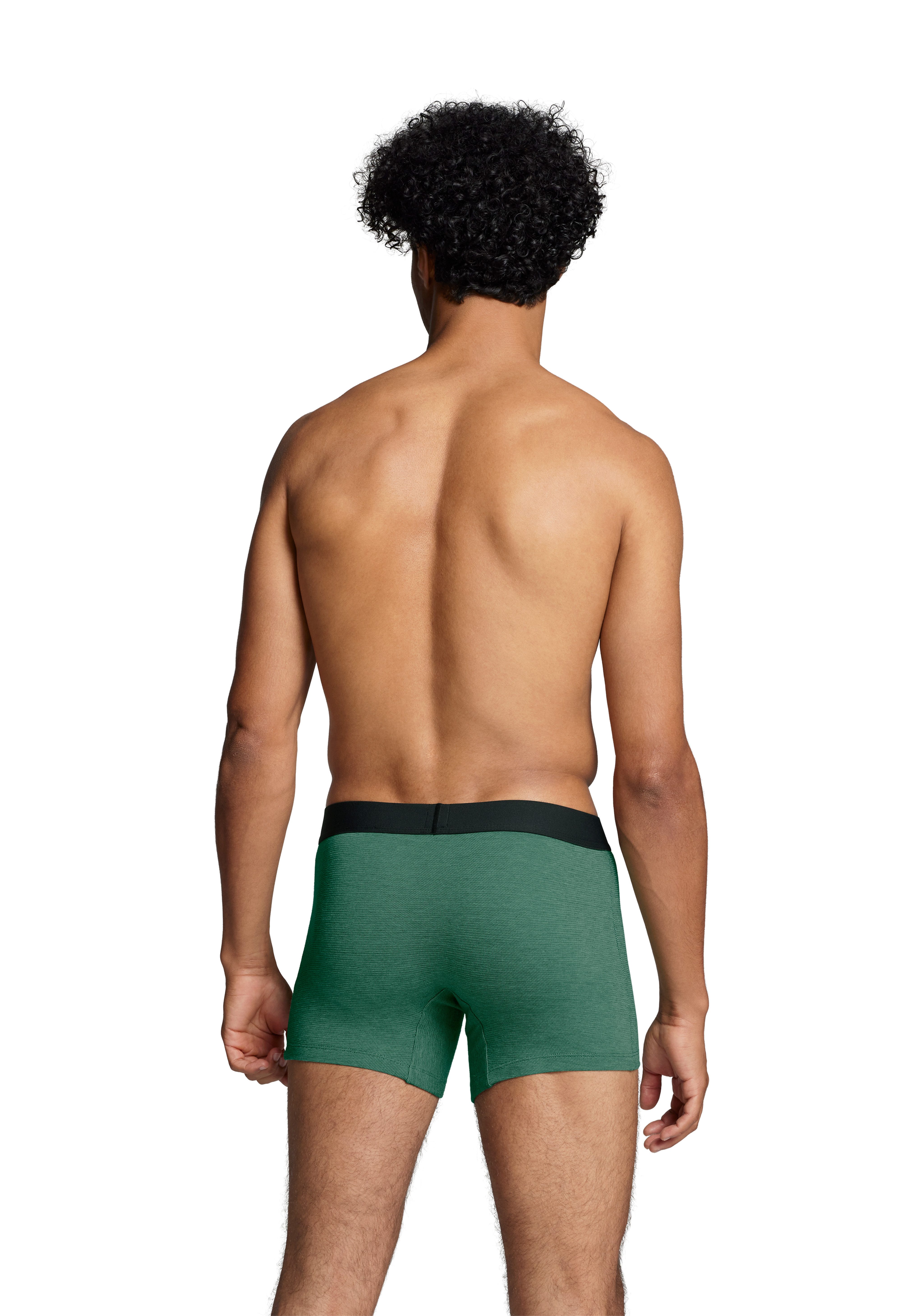 Levi's® Boxershort LEVIS MEN OPT ILL BOXER BRIEF ORG CO 2P Elastische logotailleband, zonder opening (Set van 2)