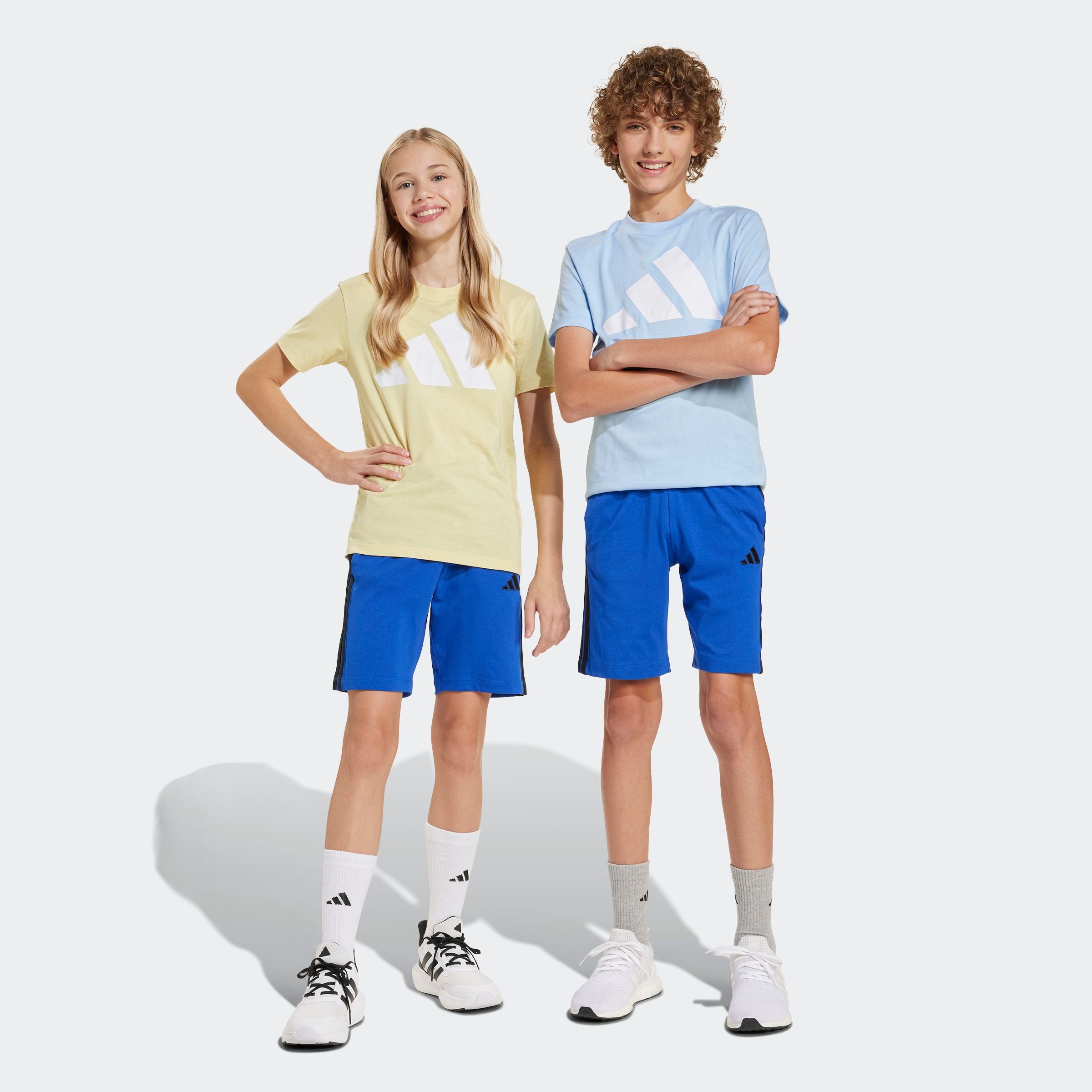 adidas Sportswear Short J 3S KN SH 210 (1-delig)