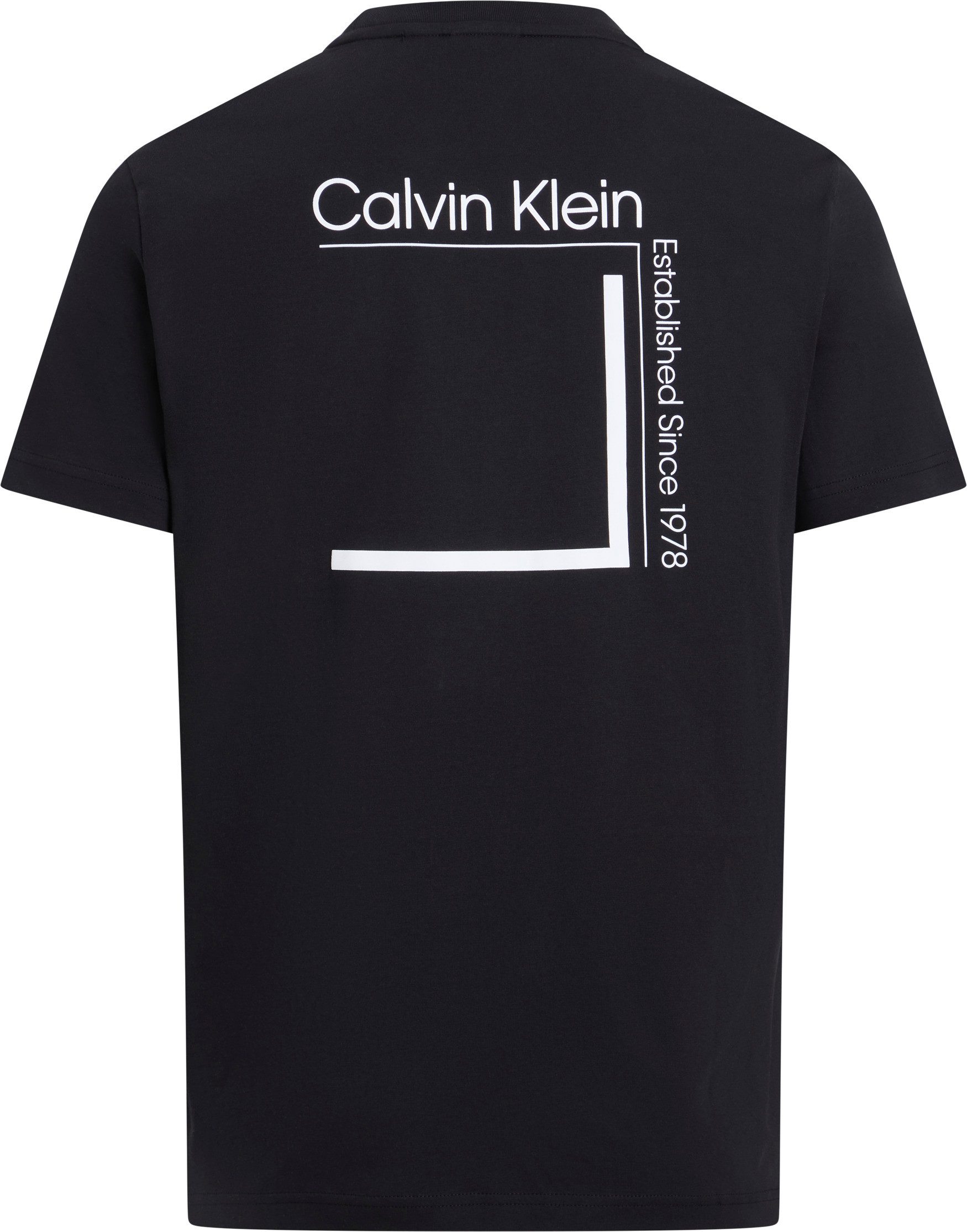 Calvin Klein T-shirt BT_CP-LINEAR BOX LOGO T-SHIRT