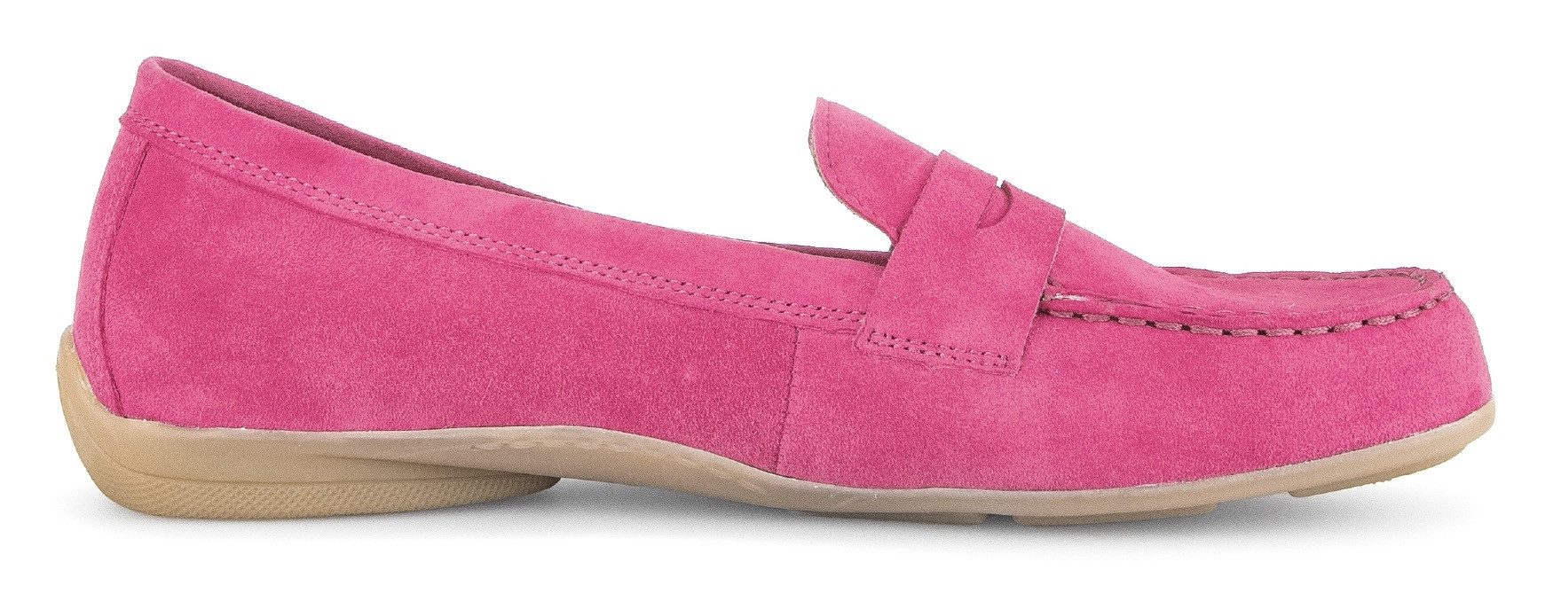 Gabor Mocassins slippers, comfort schoen, flats met beste pasvorm-uitrusting
