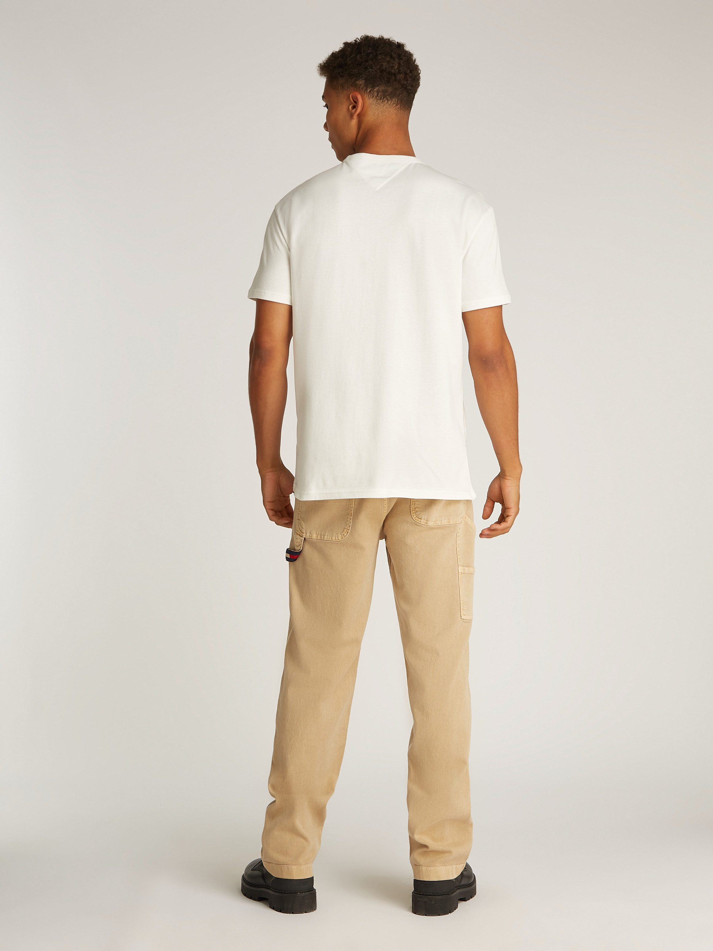 TOMMY JEANS T-shirt TJM REG BADGE TEE EXT