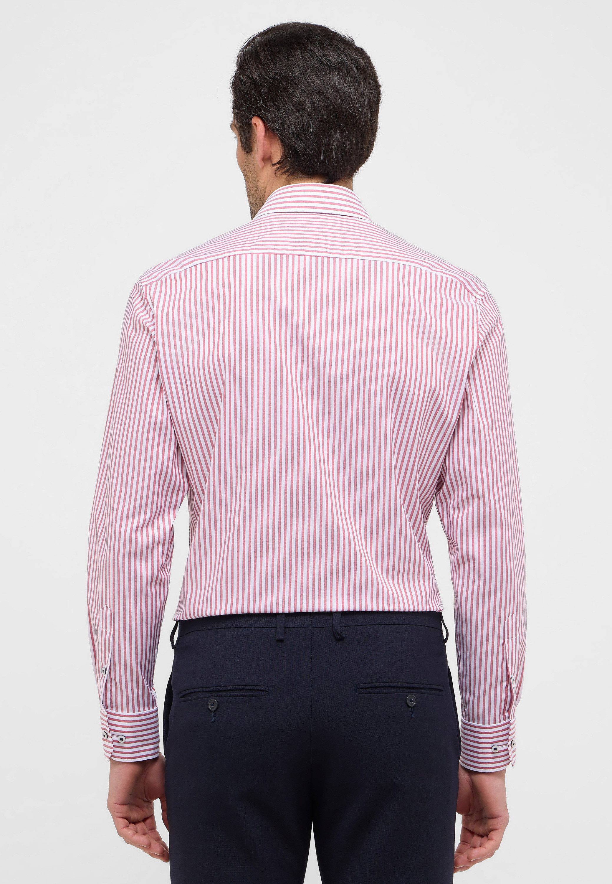 Eterna Overhemd met lange mouwen MODERN FIT NON IRON (strijkvrij)