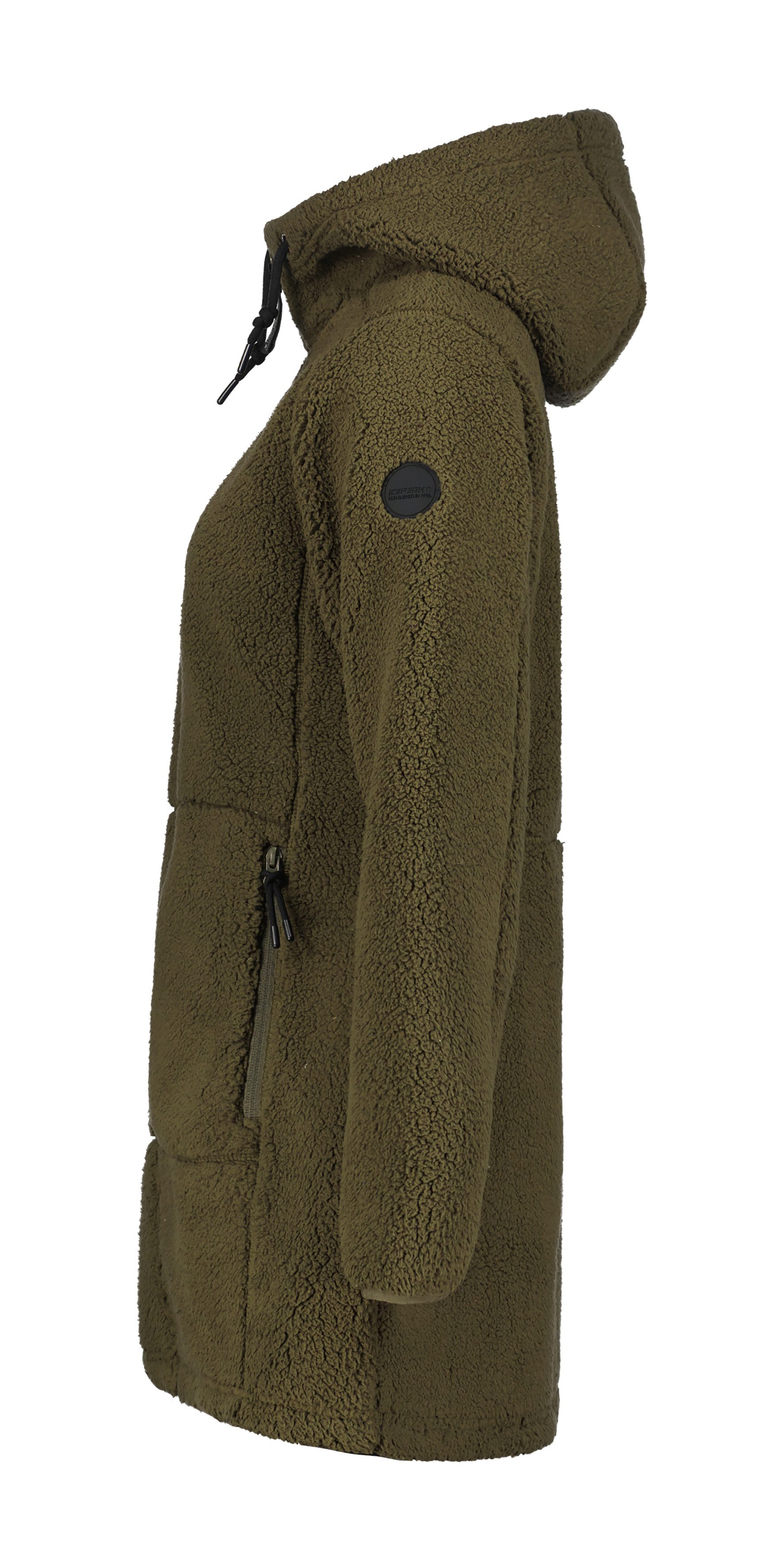Icepeak Fleecejack D SOFTSHELLBLOUSON MADEIRA