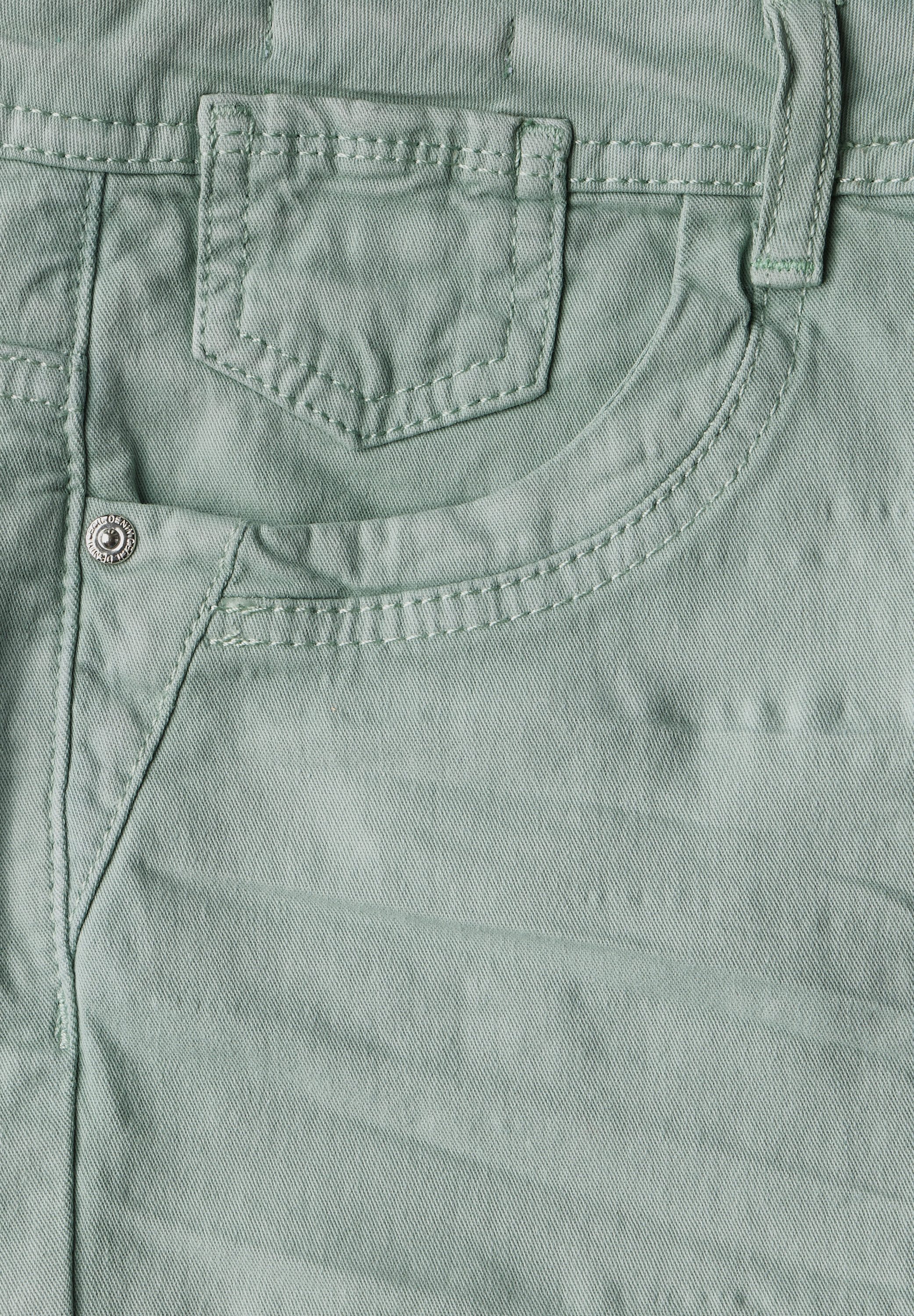 Cecil Short Stijl Scarlett Jeans in 5-pocket-stijl