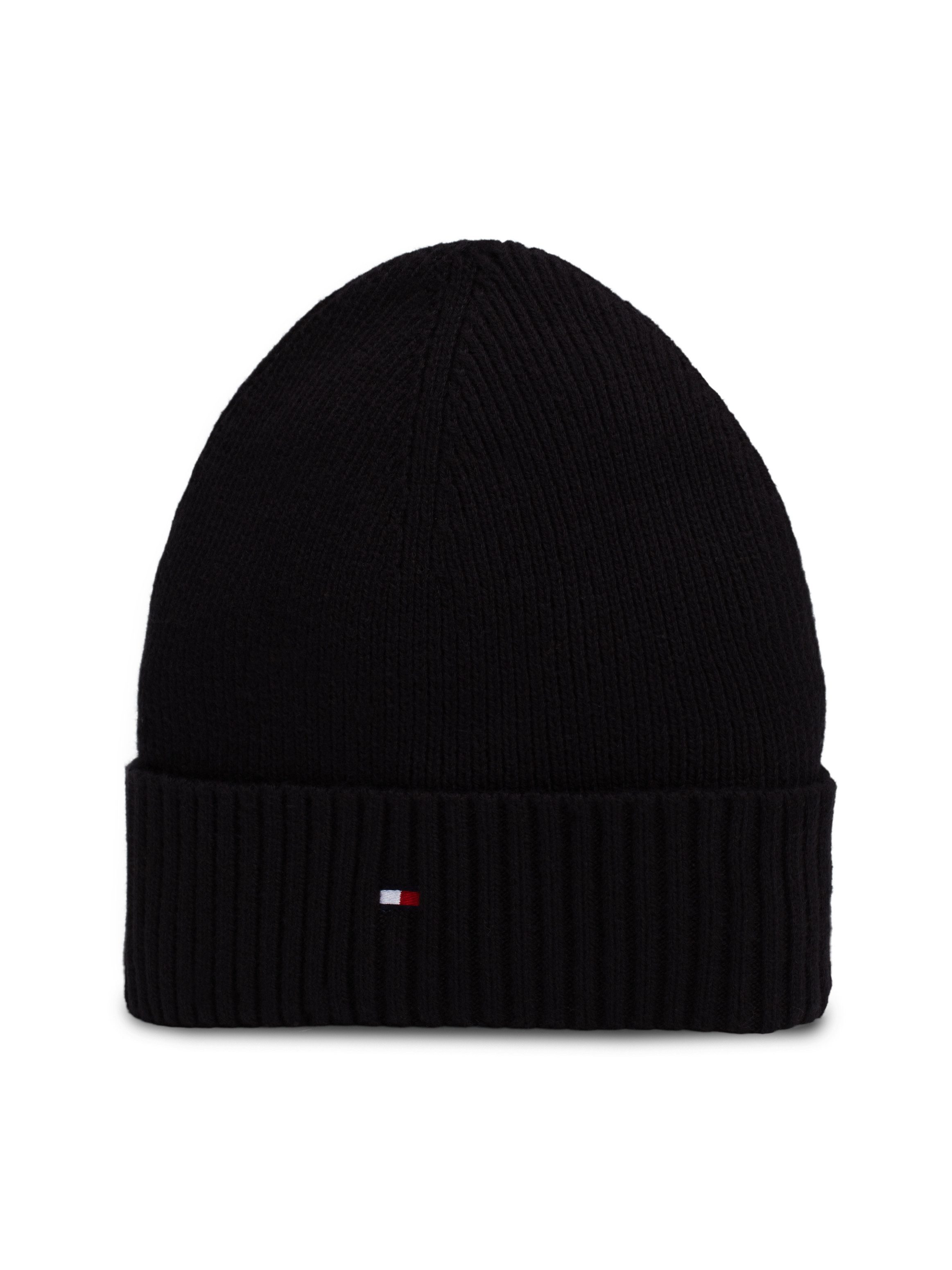 Tommy Hilfiger Gebreide muts TH FLAG PIMA COTTON BEANIE