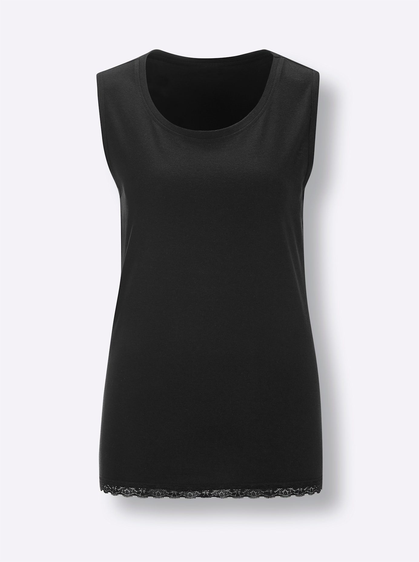 wäschepur Pyjama top Pyjamashirt (1-delig)