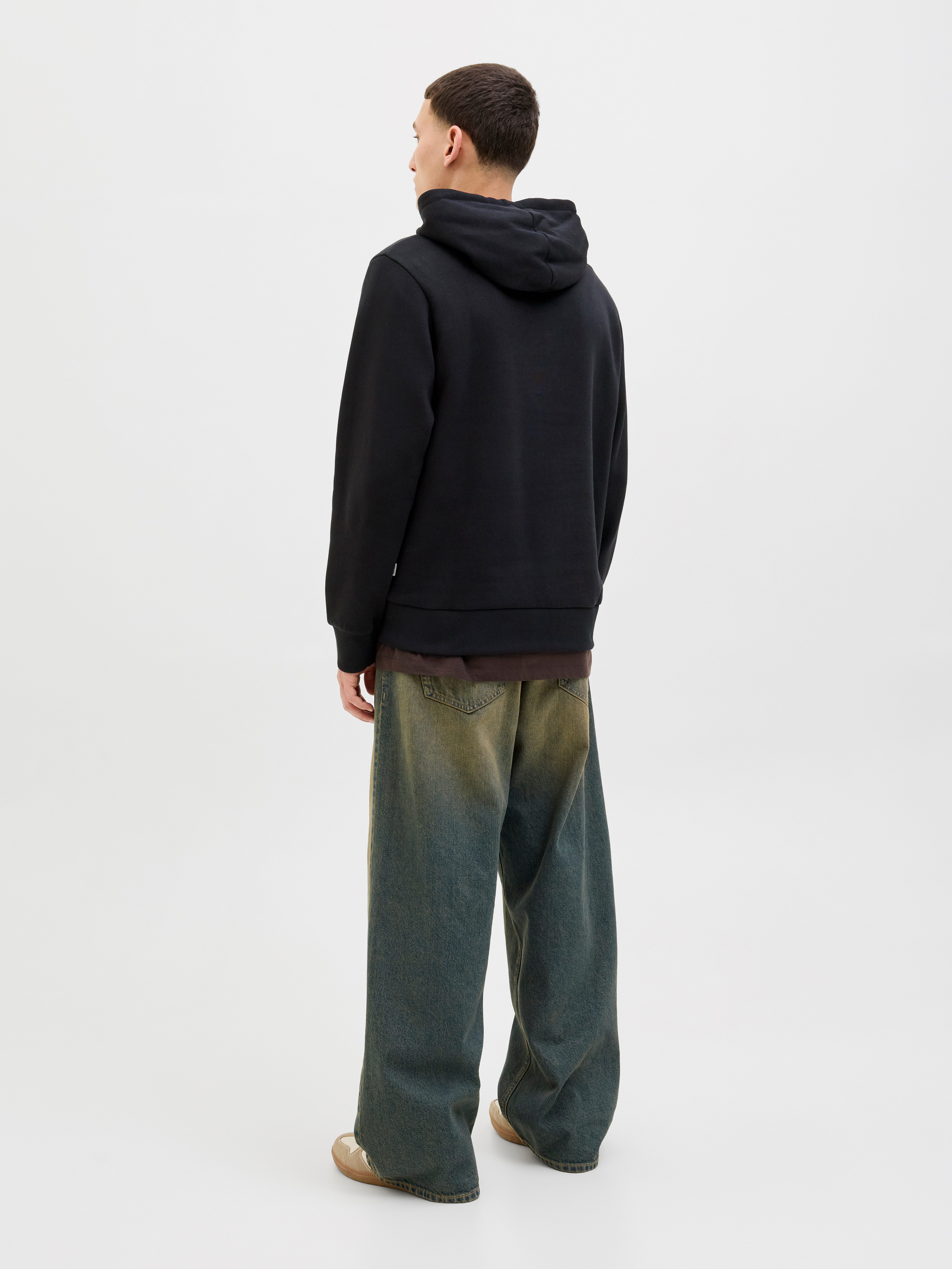Jack & Jones Hoodie JJELOGO SWEAT HOOD 2 COL 25/26 NOOS