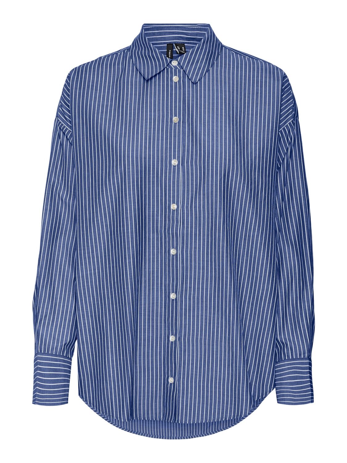 Vero Moda Blouse met lange mouwen VMNORA LS OVERSIZE SHIRT WVN GA NOOS
