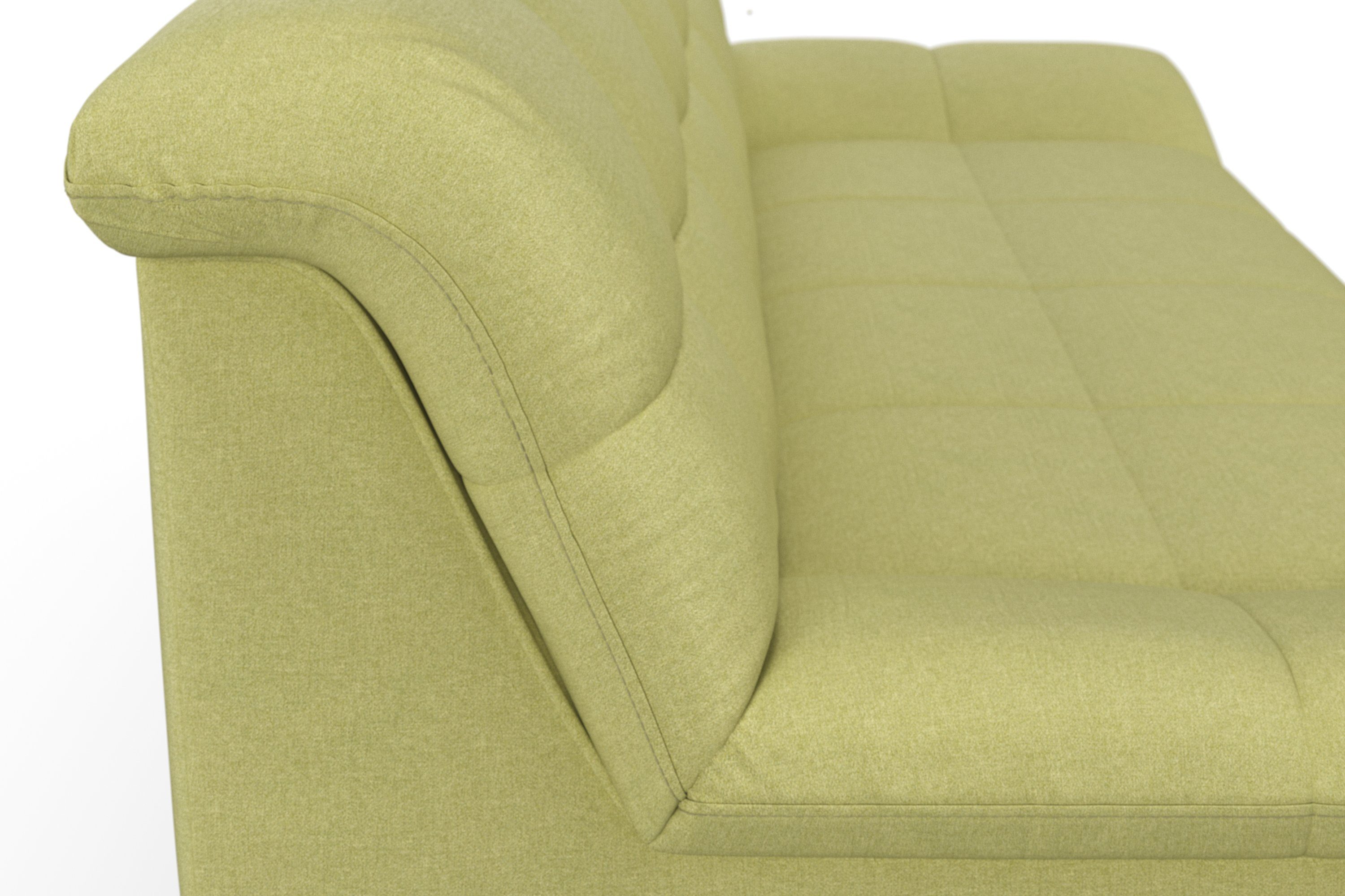 DOMO collection 2-zitsbank Splash, actuele zitting- en rugstiksels, comfortabel