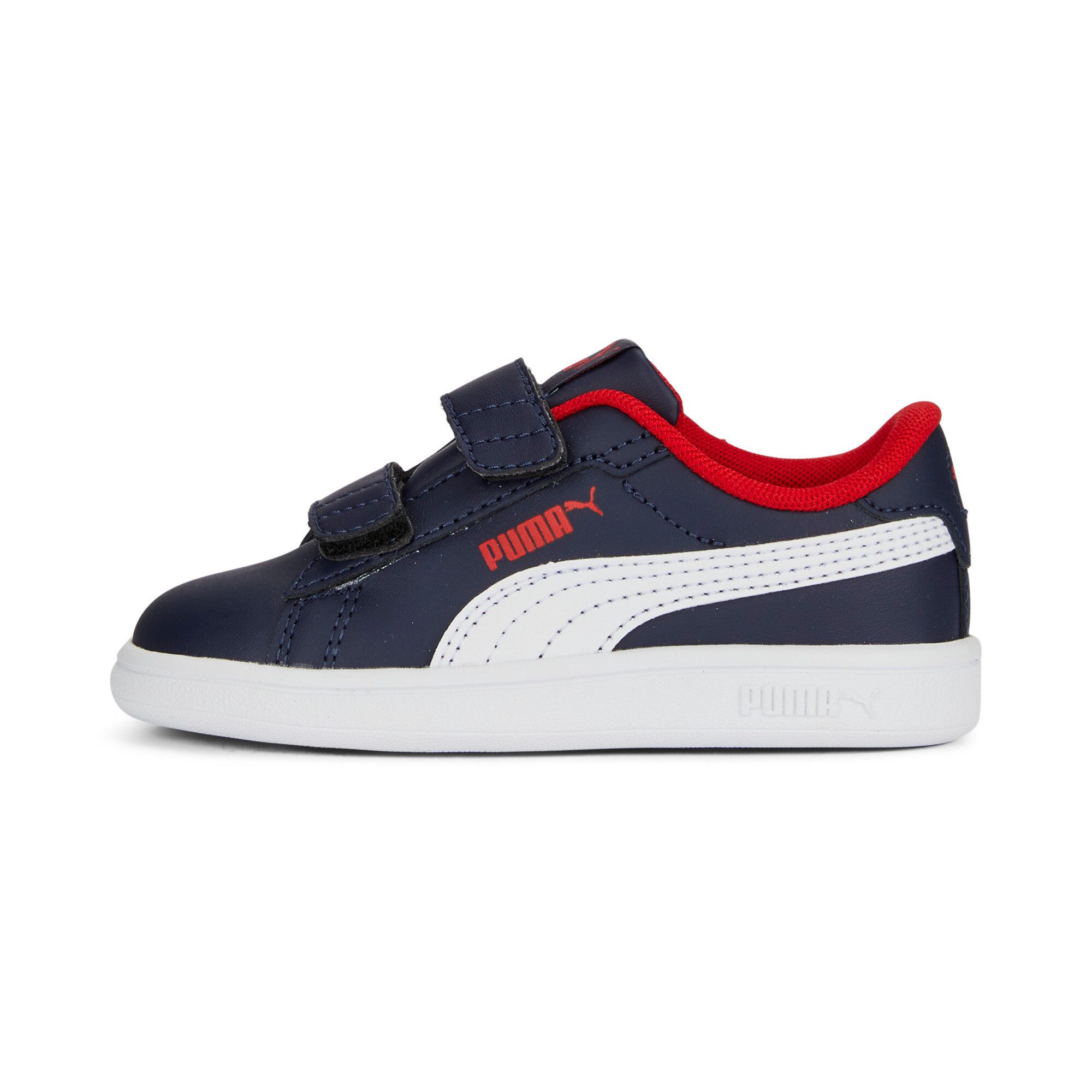PUMA Sneakers SMASH 3.0 L V INF voor baby’s met klittenbandsluiting