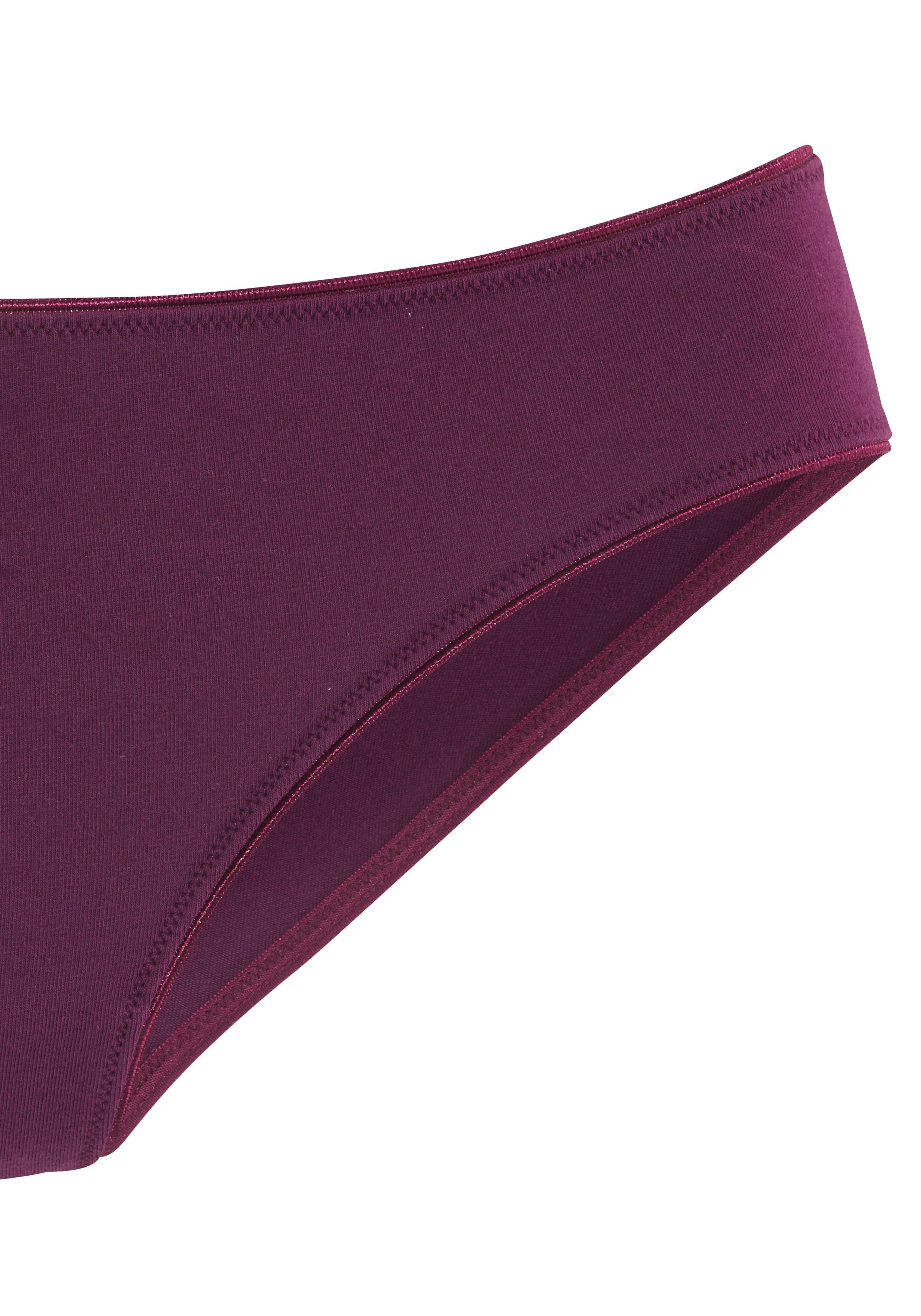 Lascana Jazzpants van katoen met mooie opbergdoos (Set van 5)